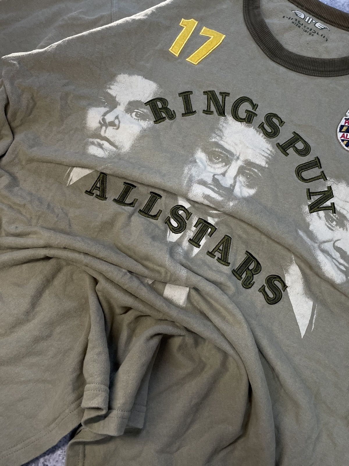 Ringspun Vtg 90s Robert De Niro Crime Movie Promo Graphic Tee Size US L / EU 52-54 / 3 - 5 Thumbnail