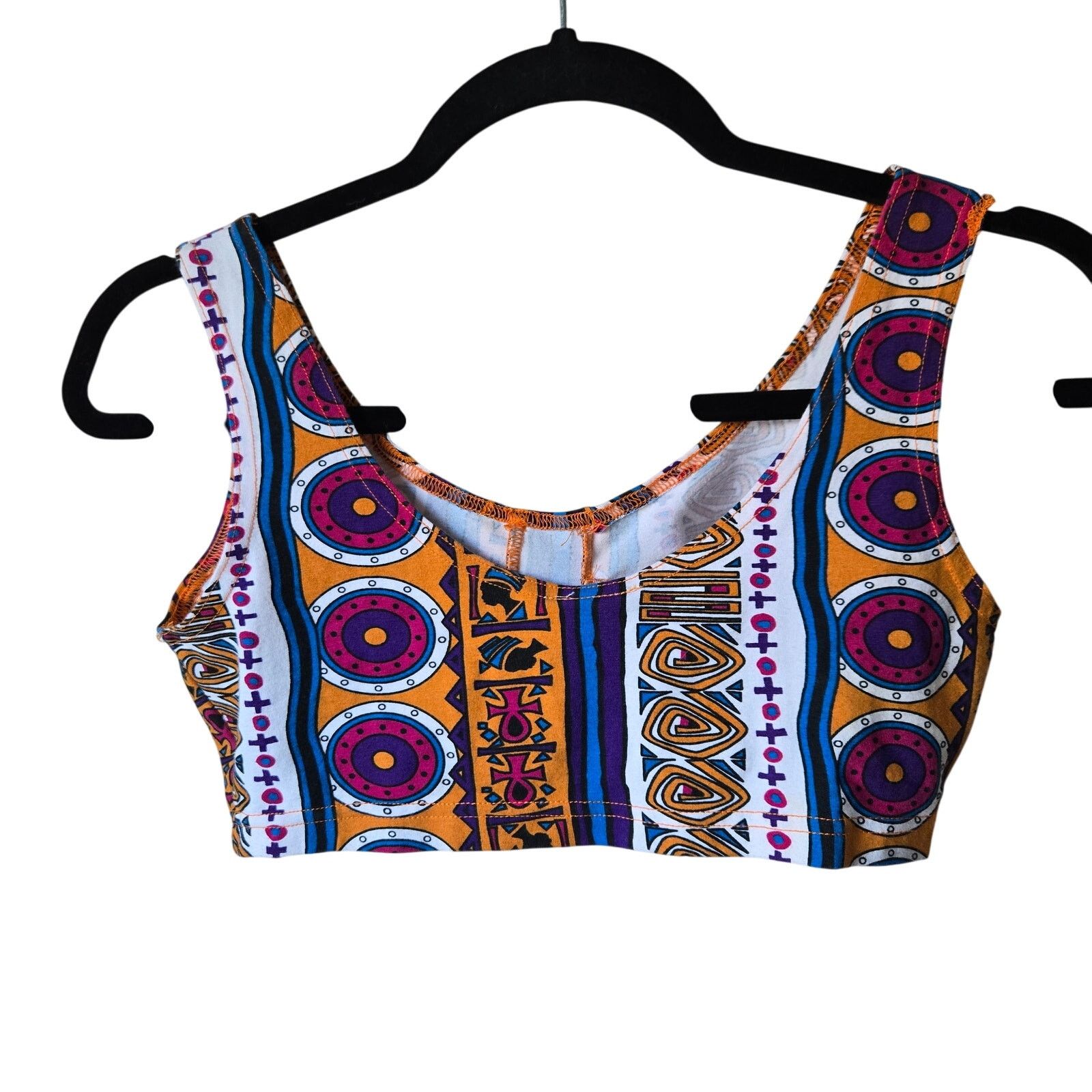 Cross Colours Cross Colours 90's Vintage Twin Set Size 2 Top 5/6 Bottoms Size XS / US 0-2 / IT 36-38 - 5 Thumbnail