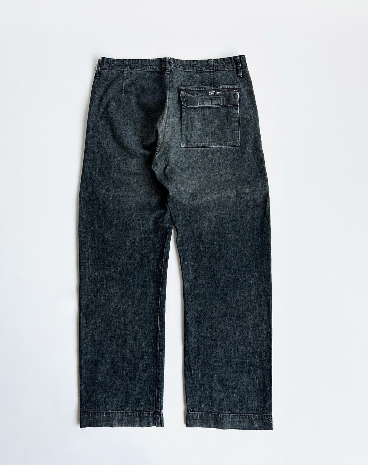 Vintage Diesel feded y2k jeans denim pants