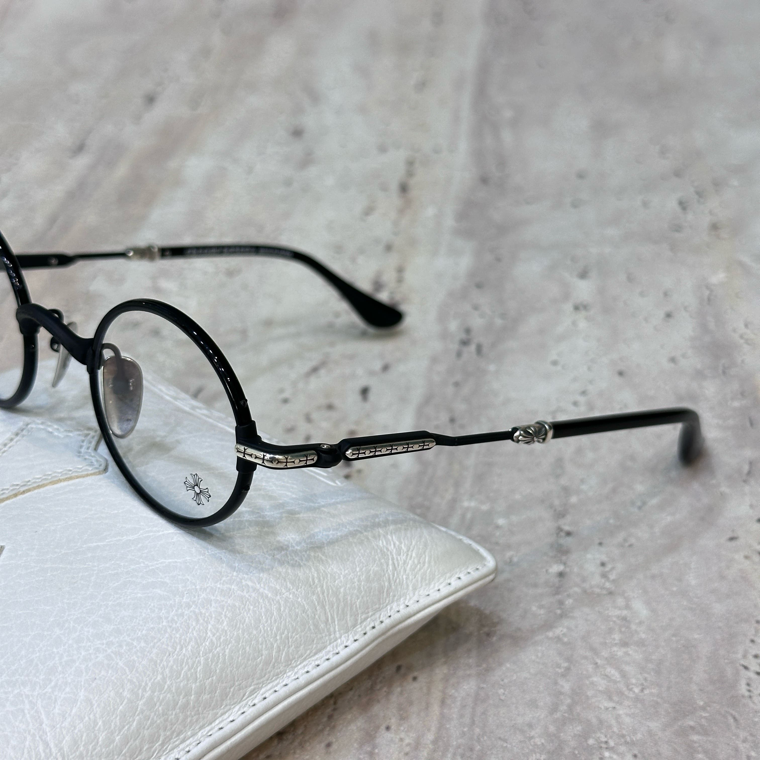 Chrome Hearts CHROME HEARTS EDITH F. BLACK/MATTE BLACK Size ONE SIZE - 7 Thumbnail