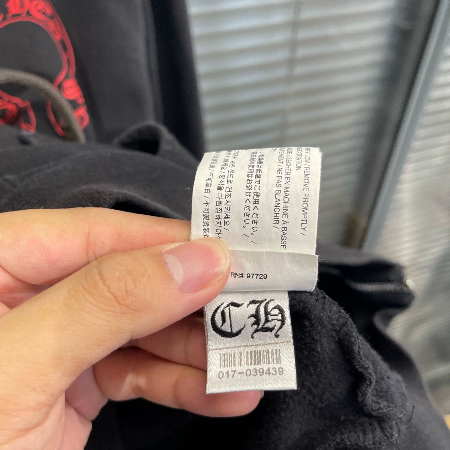 Chrome Hearts Chrome Hearts Red Horseshoe Phantom Cross Zip Jacket XL Size XL / US 12-14 / IT 48-50 - 8 Thumbnail