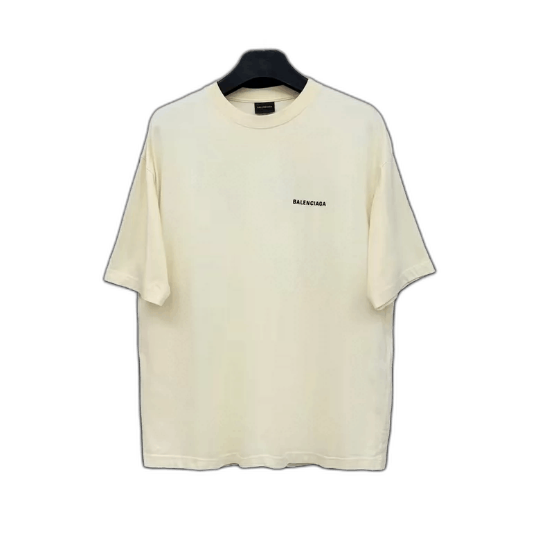 Balenciaga Balenciaga Logo Short Sleeve TShirt-2506 Size US XL / EU 56 / 4 - 1 Thumbnail