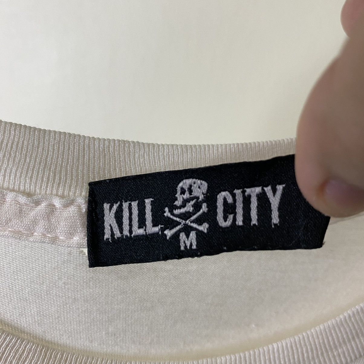 Kill City Kill City Vade Retro Satana Skulls Tee Made in USA Size US S / EU 44-46 / 1 - 4 Thumbnail