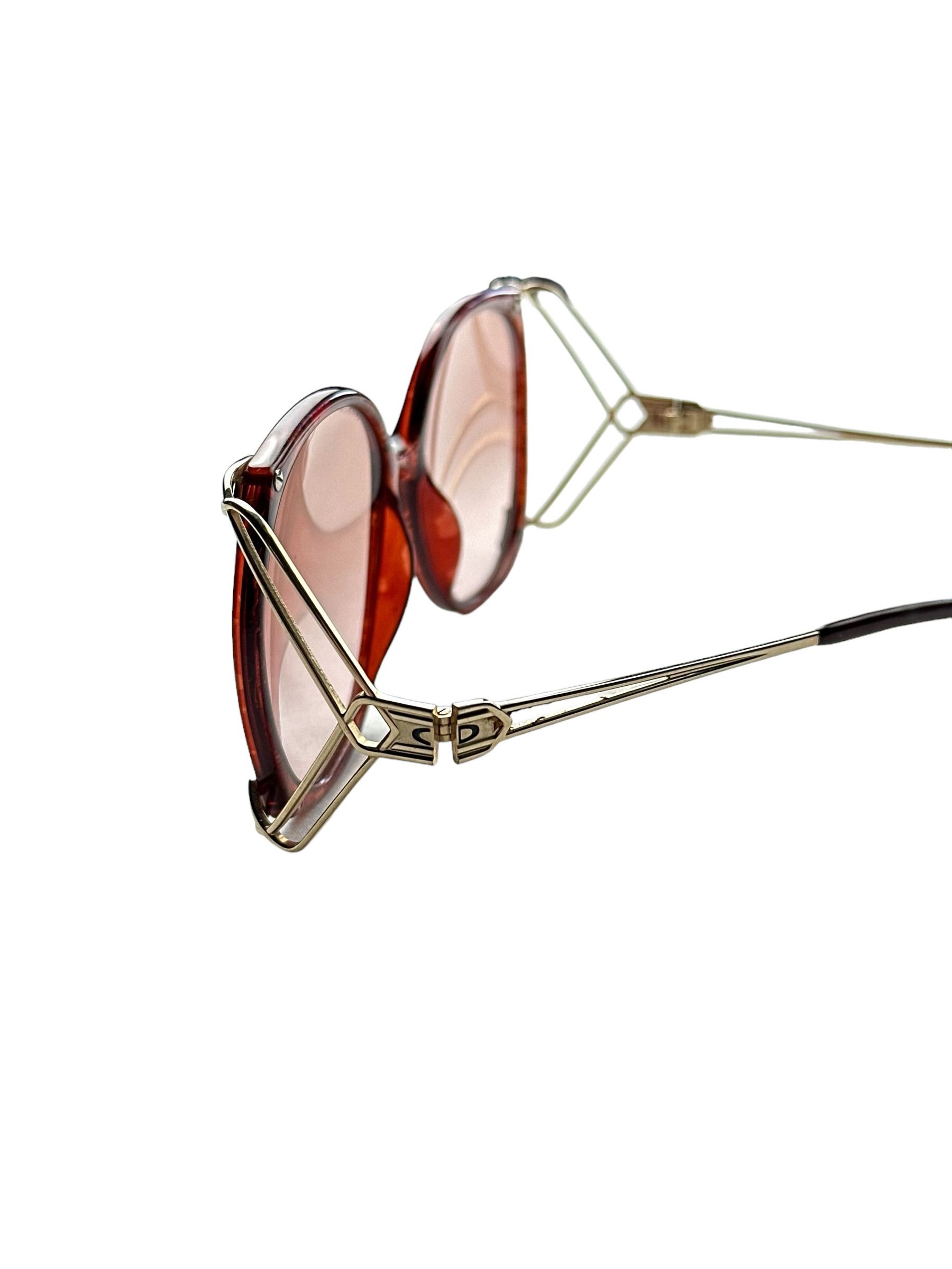 Dior Dior Round Collage Shaded Sunglasses Size ONE SIZE - 6 Thumbnail