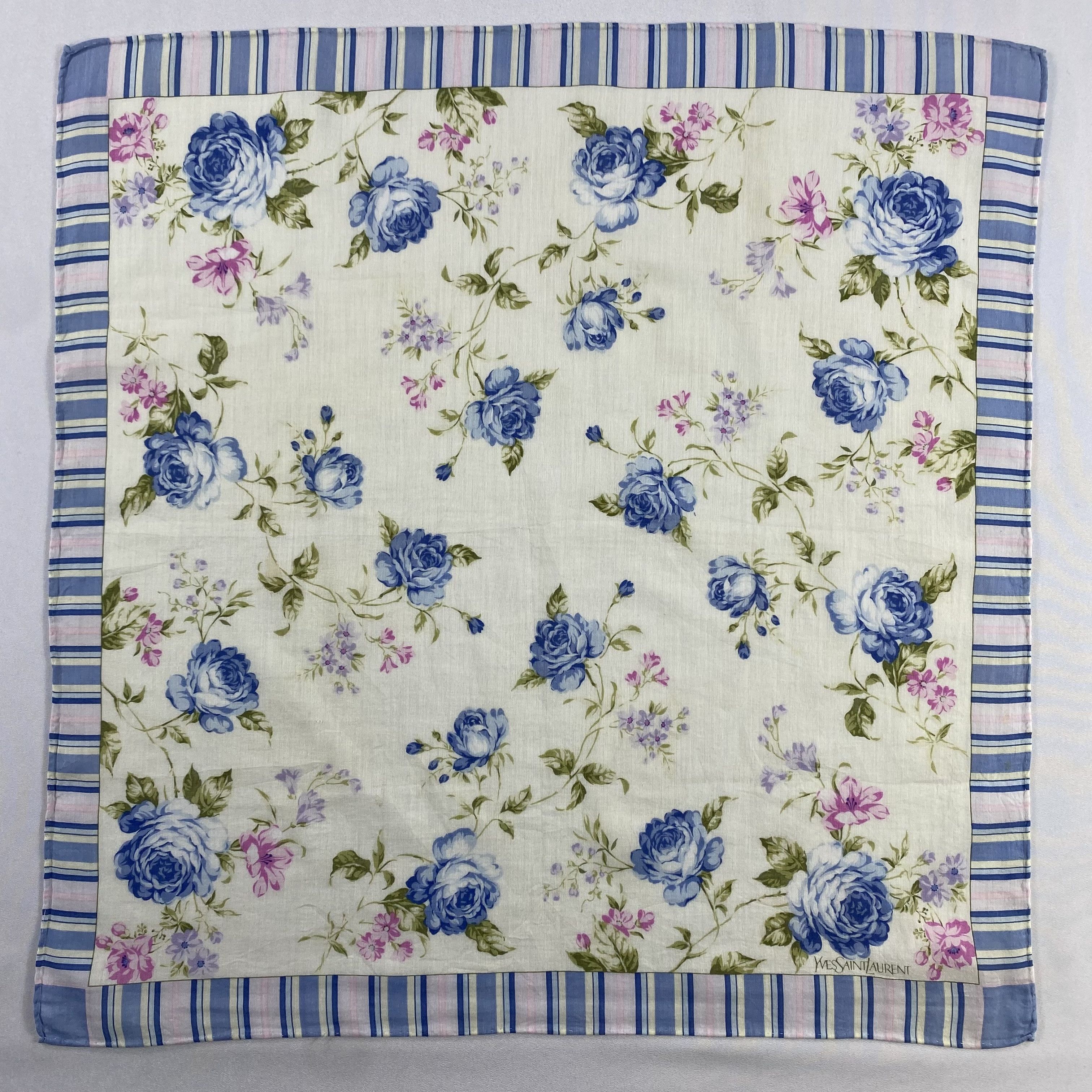 Yves Saint Laurent Handkerchief / Neckerchief-P1213