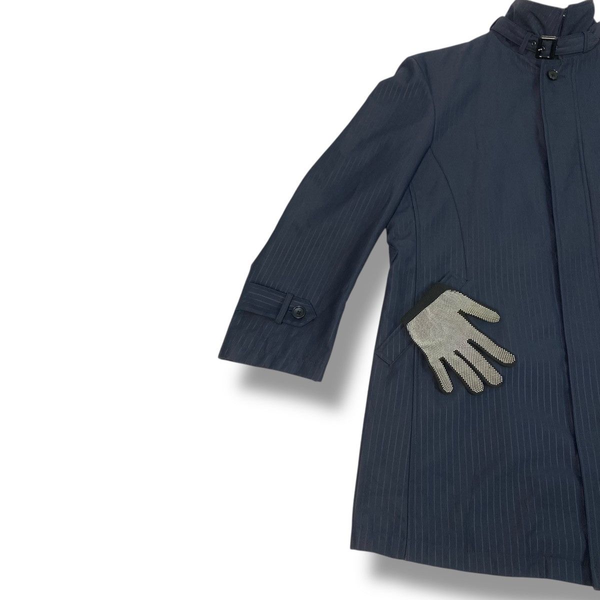Armoire D'Homme 🇯🇵 D'HOMME A HOMME STRIPES LONG JACKET Size US L / EU 52-54 / 3 - 7 Thumbnail