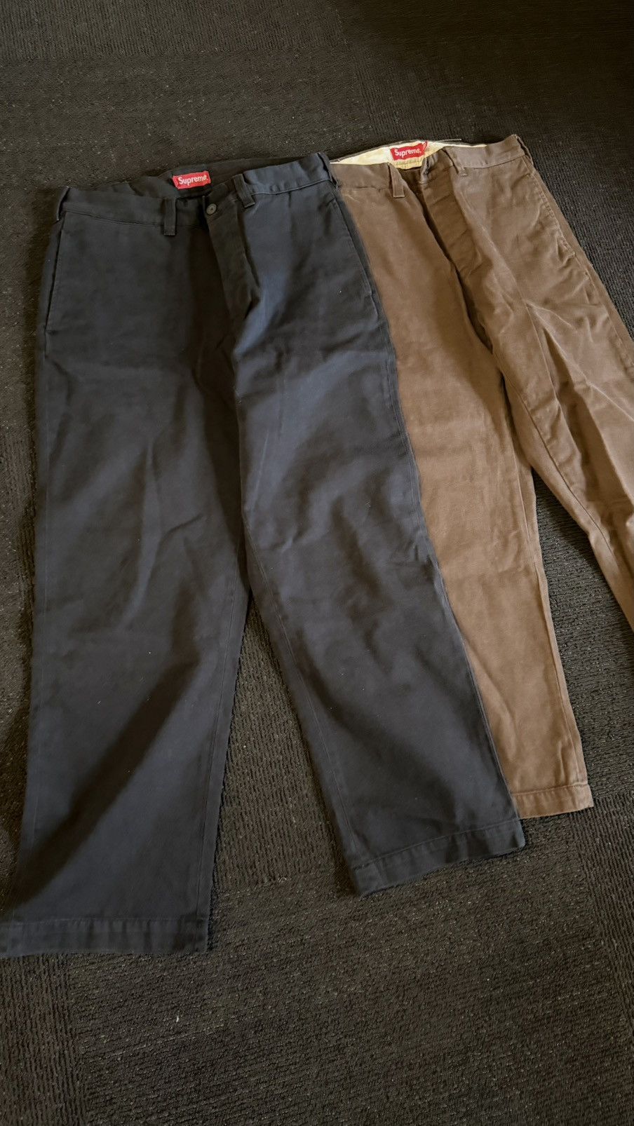 Supreme Supreme chino pants size 30 | Grailed