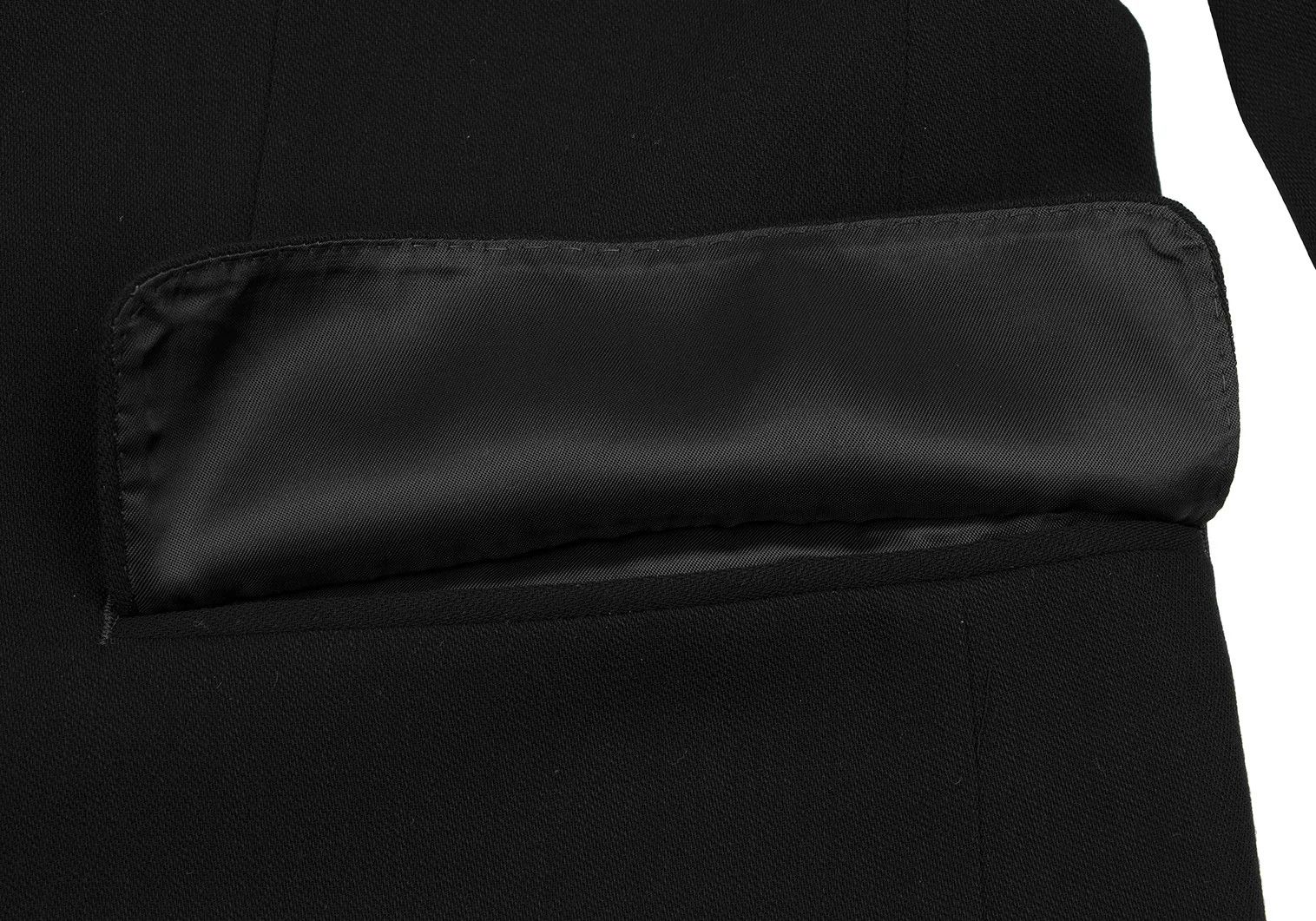Issey Miyake Japanese Art Print Lining Jacket in Black Size 4 Size US XL / EU 56 / 4 - 11 Thumbnail