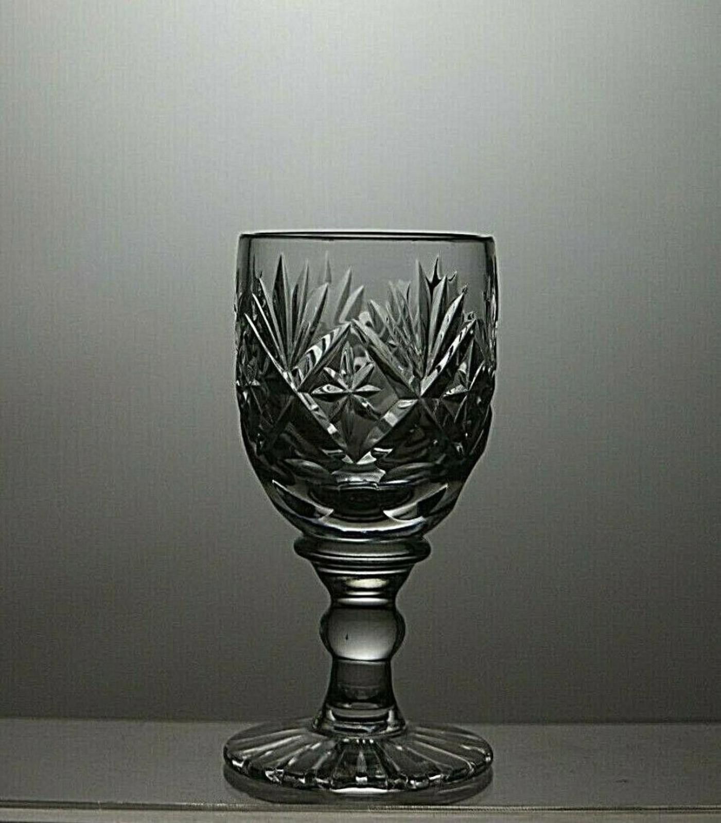 Other Georgian Crystal Chatsworth Cut Set Of 6 Liqueur Glasses Size ONE SIZE - 4 Thumbnail