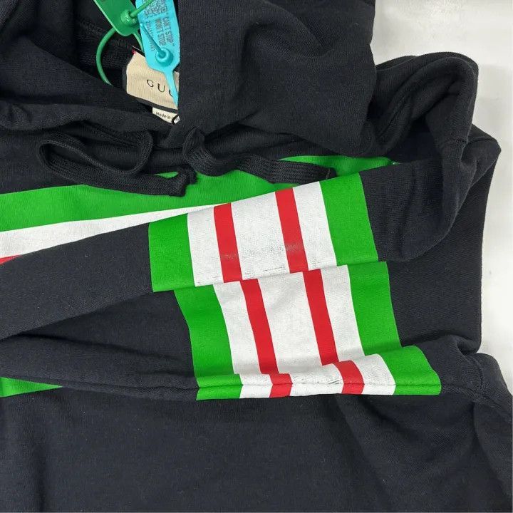 Gucci Gucci Gucci Double G Print Hoodie for Men -2506 Size US S / EU 44-46 / 1 - 8 Thumbnail