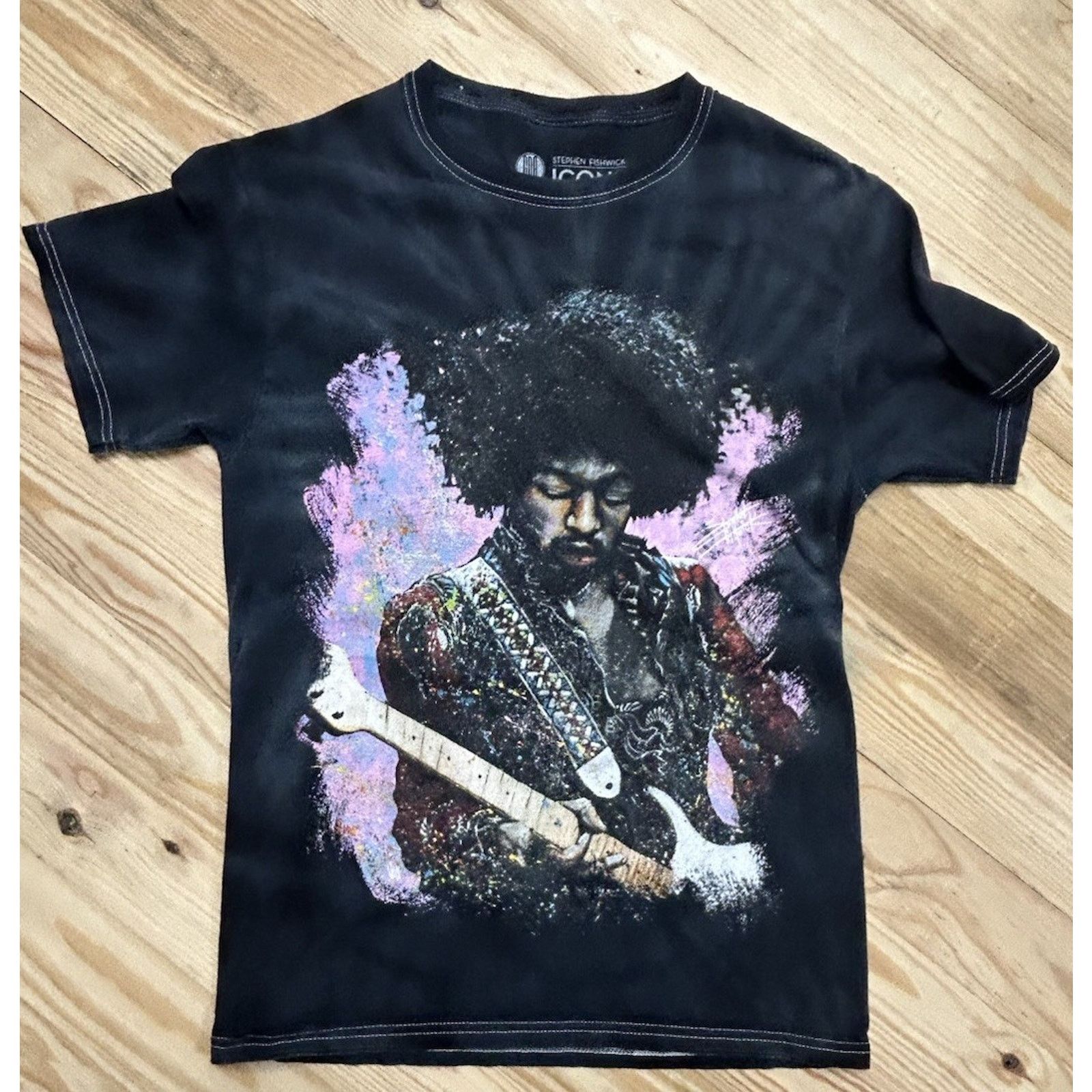 Other Get Down Art Jimi Hendrix Graphic Tee Sz S Size US S / EU 44-46 / 1 - 4 Thumbnail