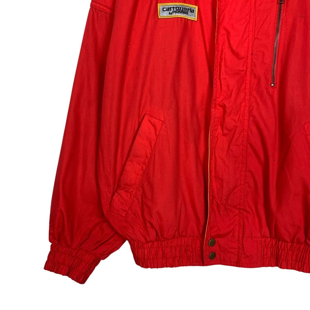 Japanese Brand Vintage 90’s CARROZZERIA PIONEER Big Logo Jacket #3560-C163 Size US M / EU 48-50 / 2 - 5 Thumbnail