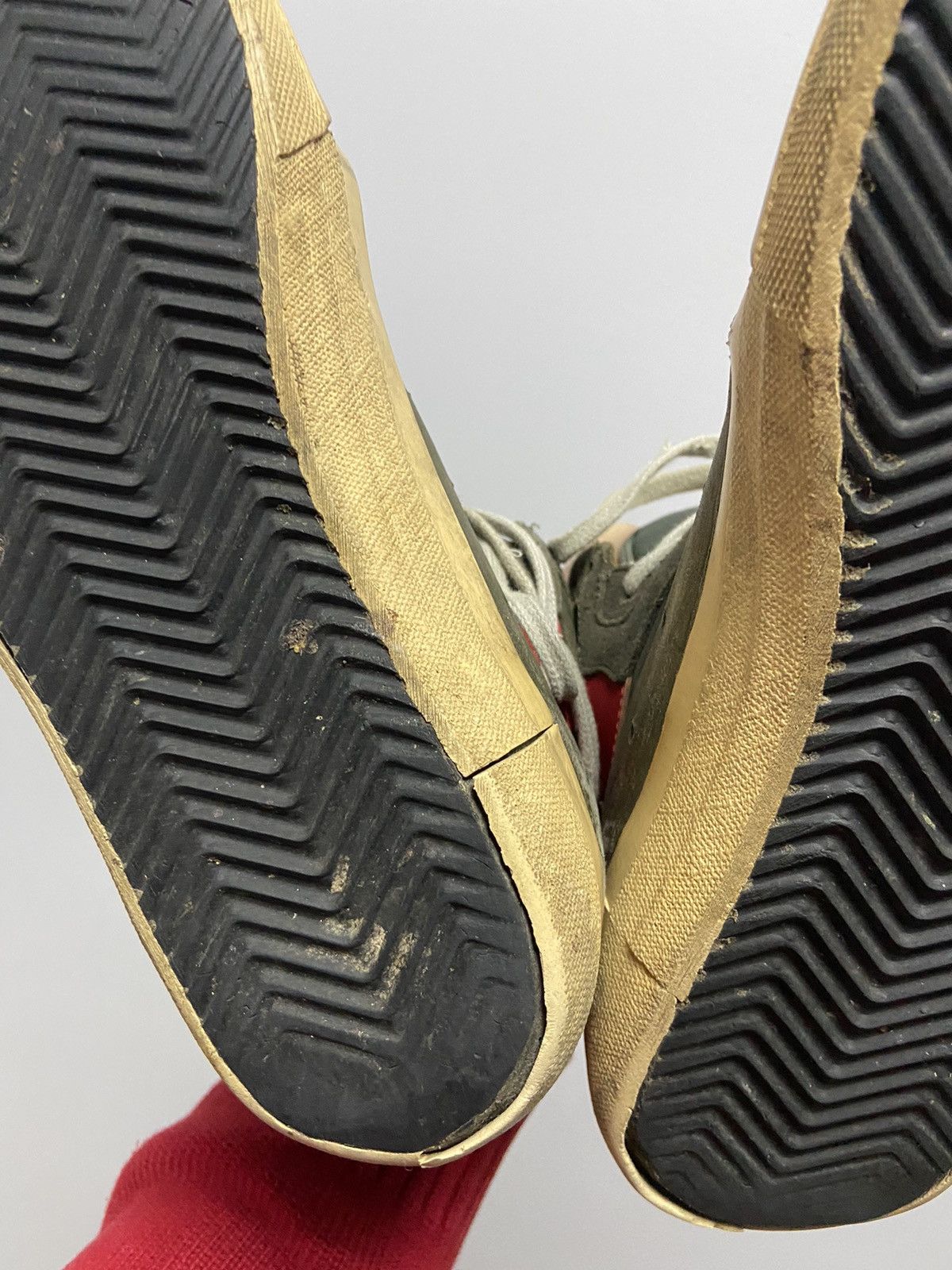 Golden Goose × Vintage Golden Goose 2.12 hi top Sneakers vintage Skate Star Size US 7.5 / EU 40-41 - 12 Thumbnail