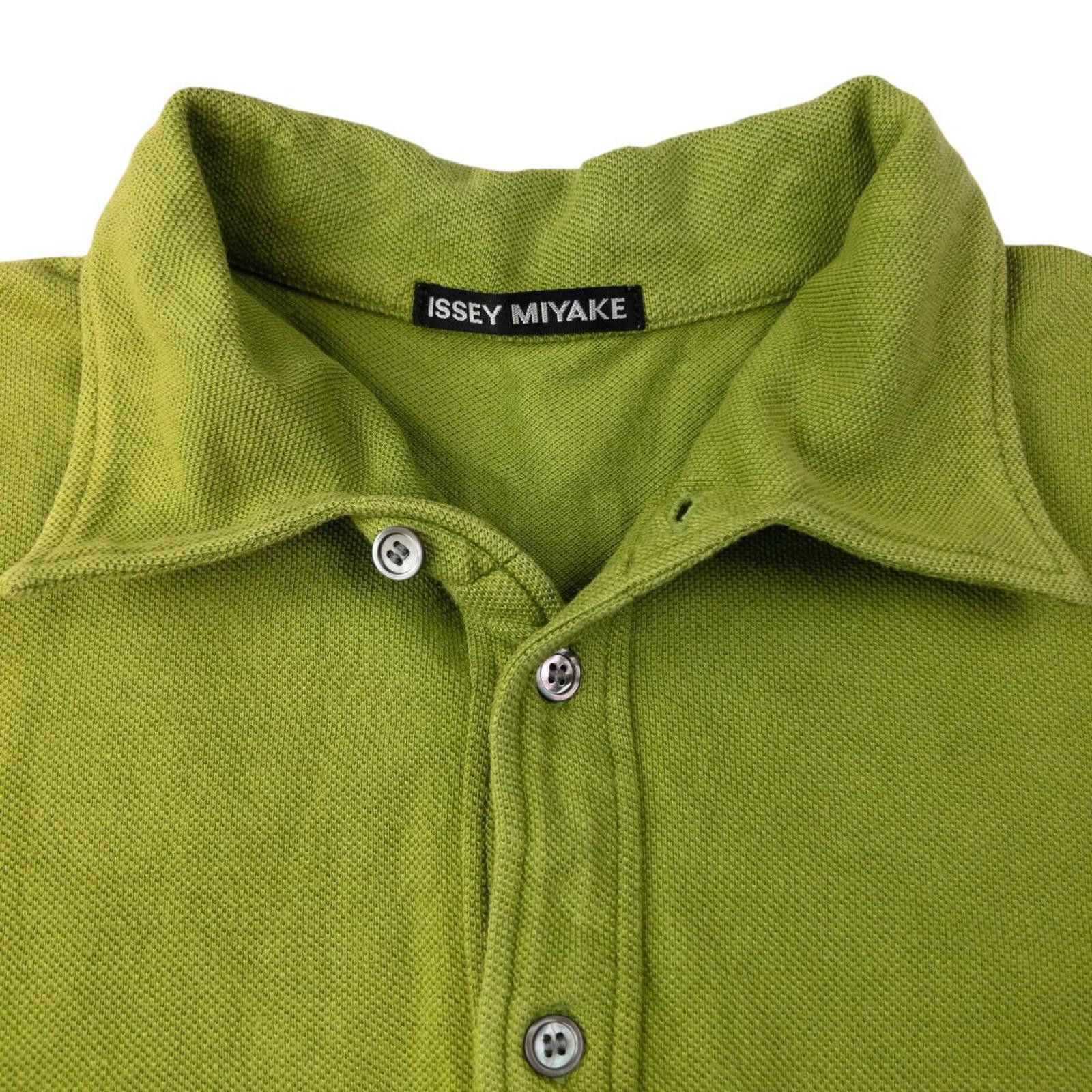 Issey Miyake Vintage Issey Miyake Polo Shirt Size M Size US M / EU 48-50 / 2 - 3 Thumbnail