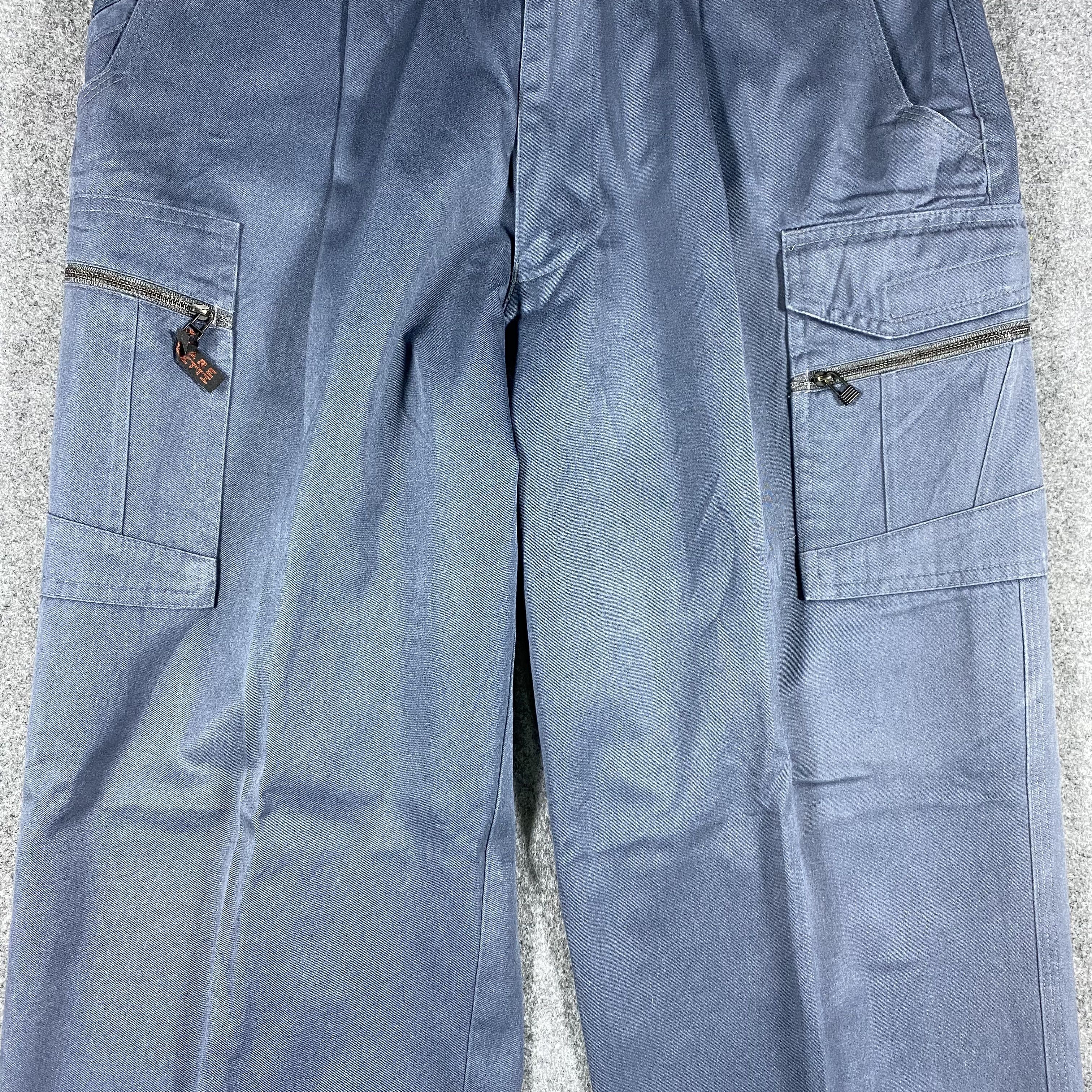 Japanese Brand Andare Shietti Multipocket Tactical Cargo Pants Size US 30 / EU 46 - 3 Thumbnail