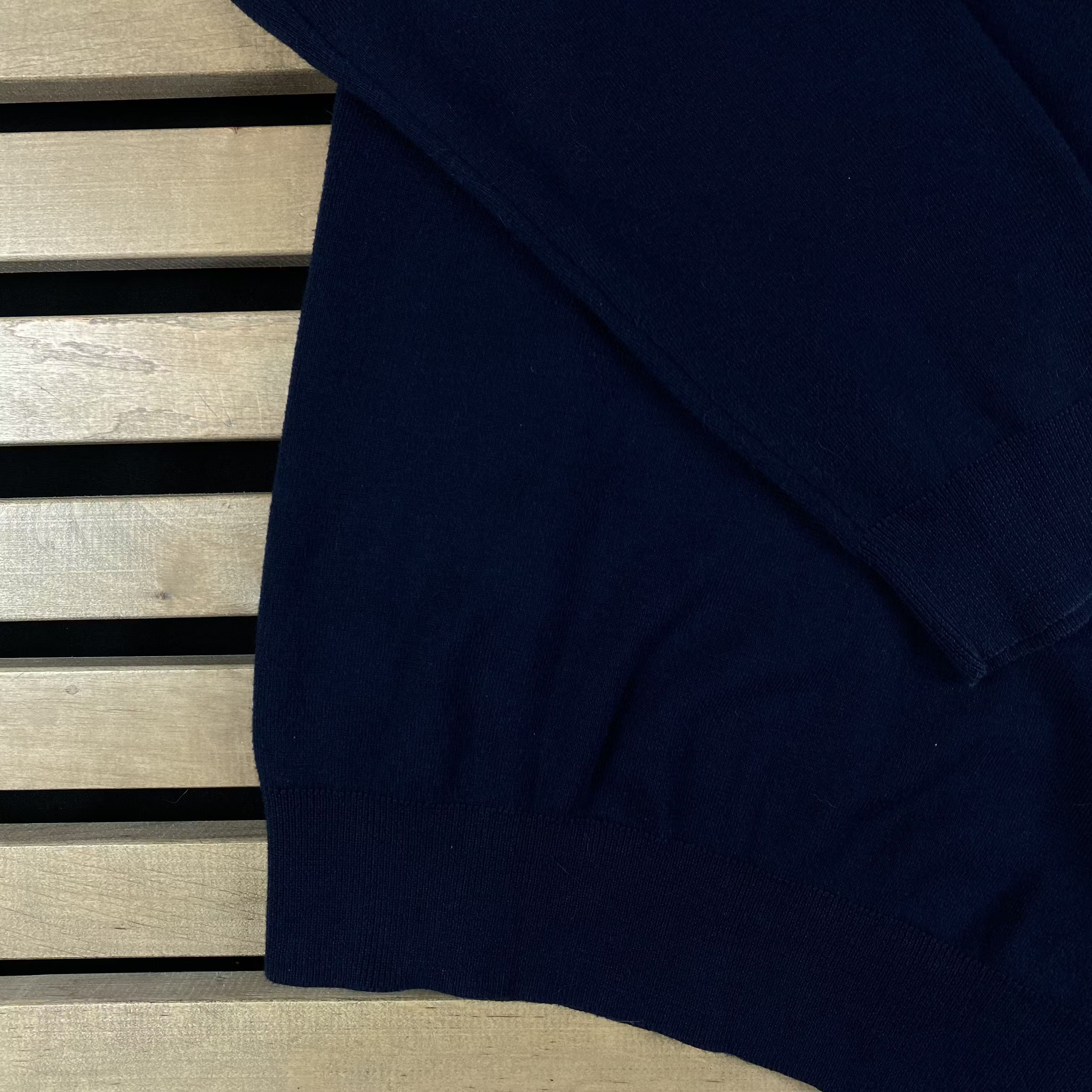 Polo Ralph Lauren × Ralph Lauren Mens Jumper Polo Ralph Lauren Pima Cotton V Neck Size XL Size US XL / EU 56 / 4 - 3 Thumbnail