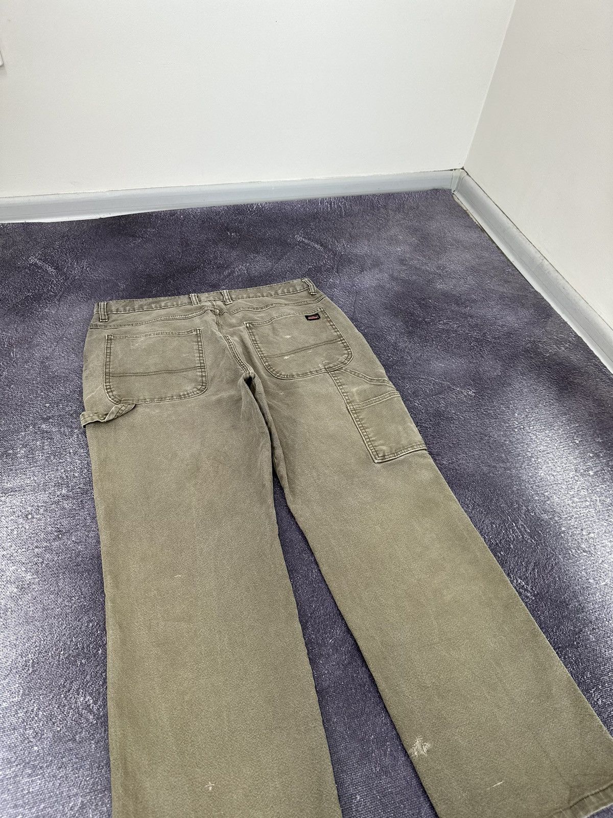 Dickies Vintage Dickies Carpenter USA Baggy Opium Faded Work Pants Size US 36 / EU 52 - 5 Thumbnail