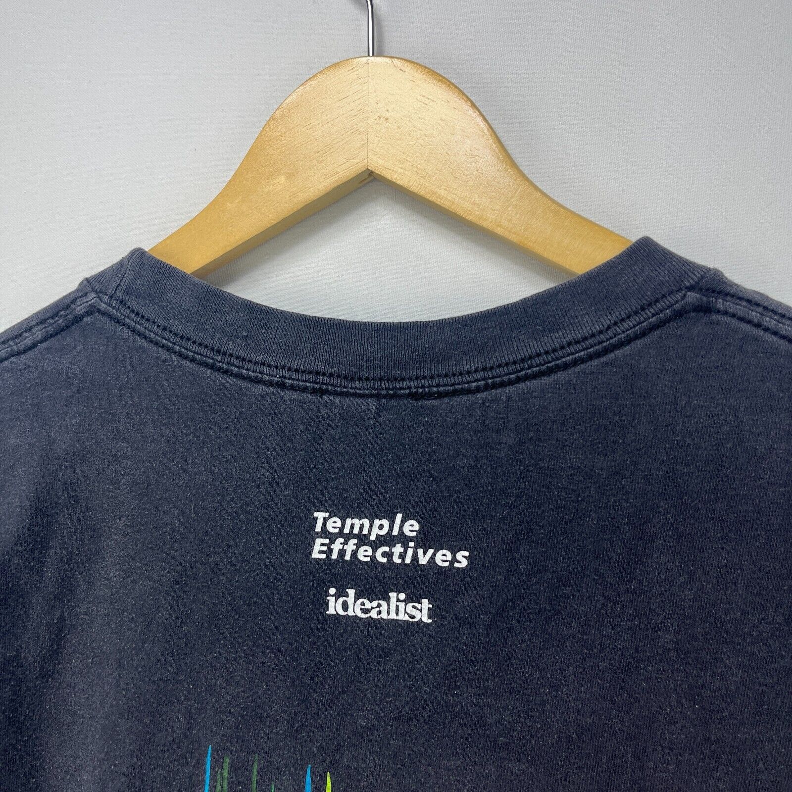 Vintage Vintage Y2K J Dilla Temple Effective Idealist AOP Large USA Size US L / EU 52-54 / 3 - 11 Thumbnail