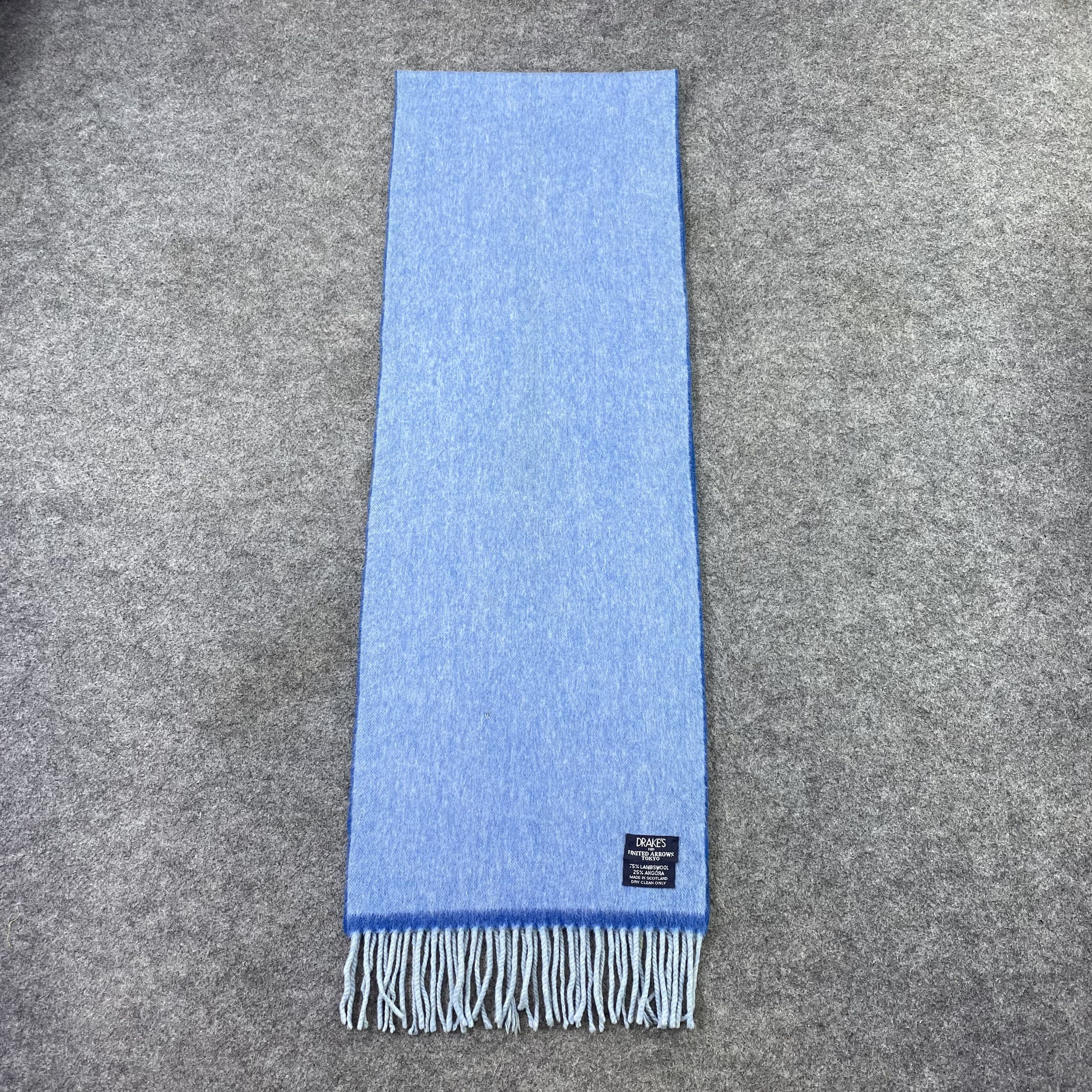 Drake's Drakes For United Arrows Muffler Scarf / Neckwear-T1544 Size ONE SIZE - 2 Thumbnail