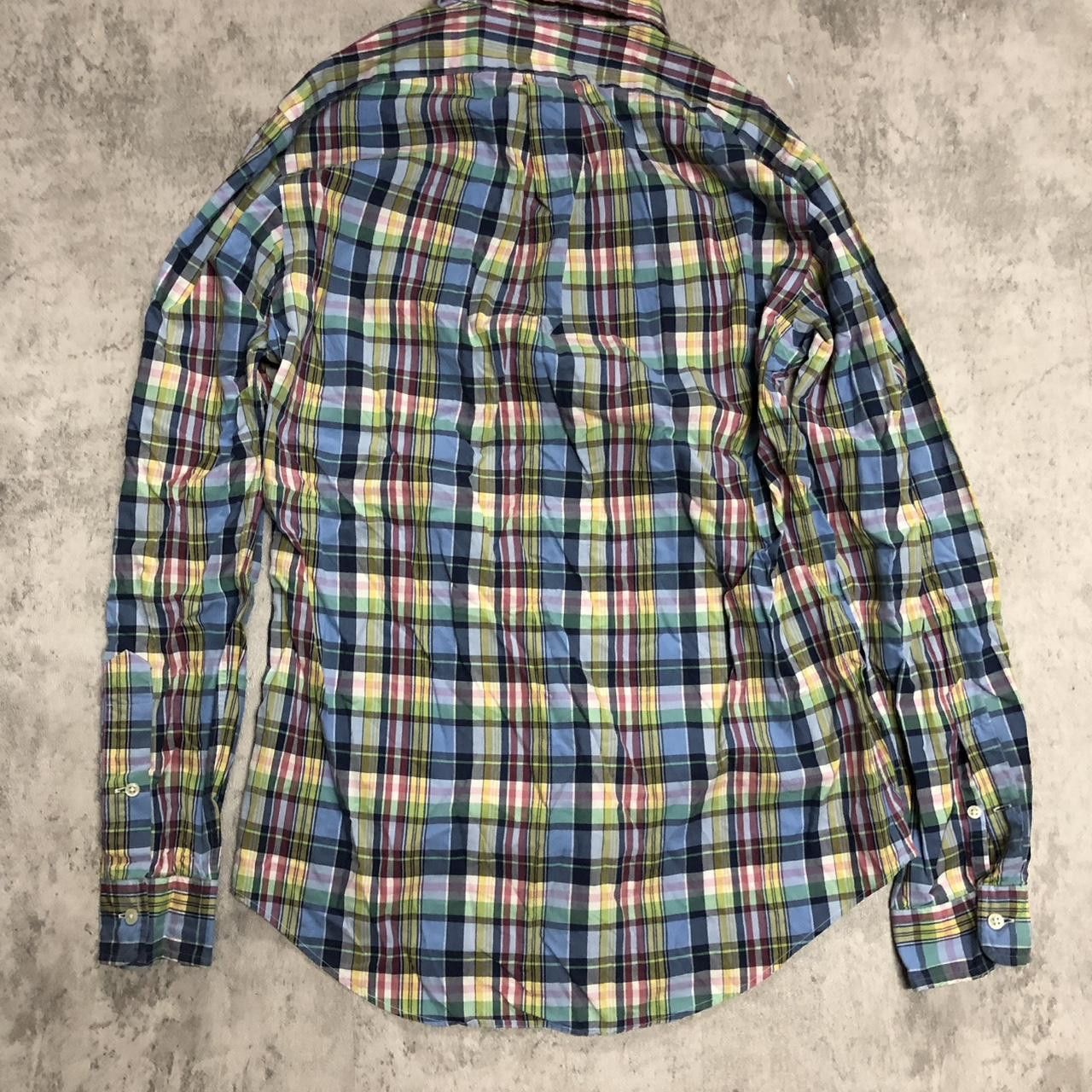 Ralph Lauren Ralph Lauren multicolor plaid button-up shirt plaid Size US S / EU 44-46 / 1 - 4 Thumbnail