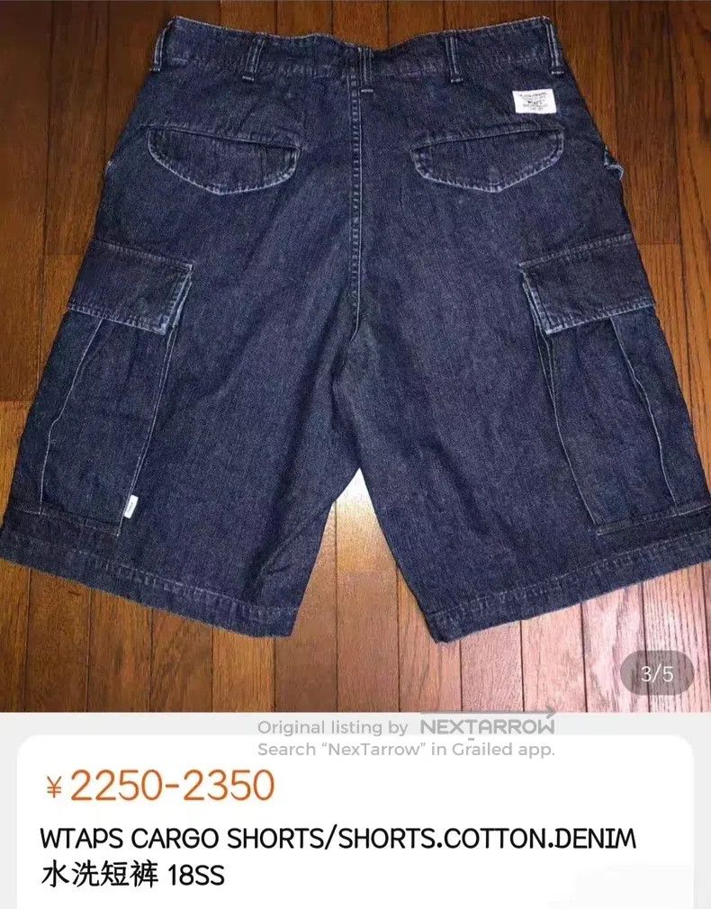 Wtaps Wtaps size 2 Washable denim shorts Size US 40 / EU 56 - 9 Thumbnail
