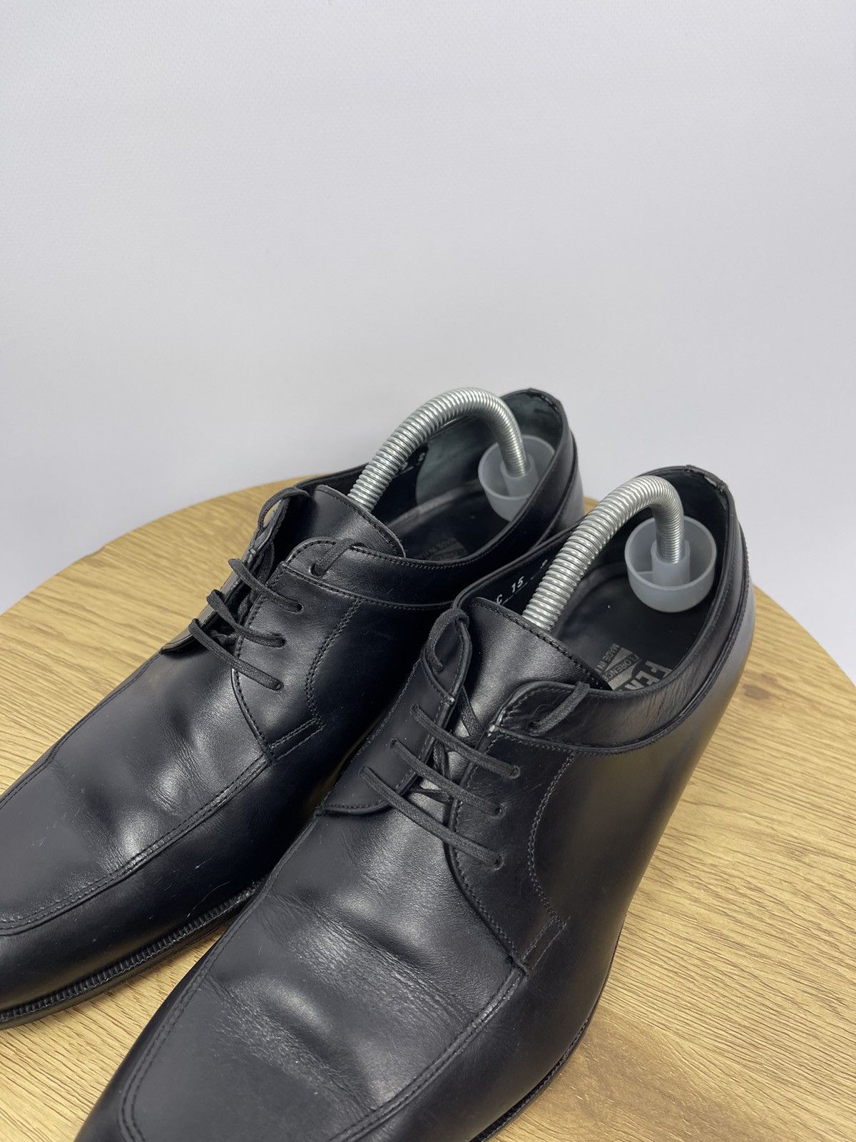 Salvatore Ferragamo Salvatore Ferragamo Size 9 Dress Shoes Black Made in Italy Size US 9 / EU 42 - 3 Thumbnail