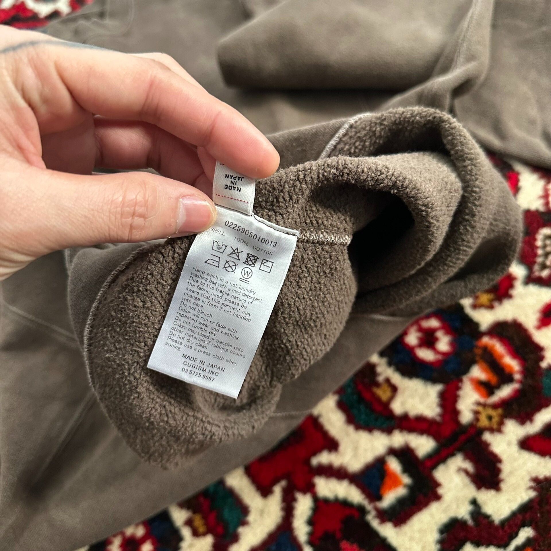 Visvim visvim 25AW ICT JUMBO SB SWEAT Size US L / EU 52-54 / 3 - 7 Thumbnail