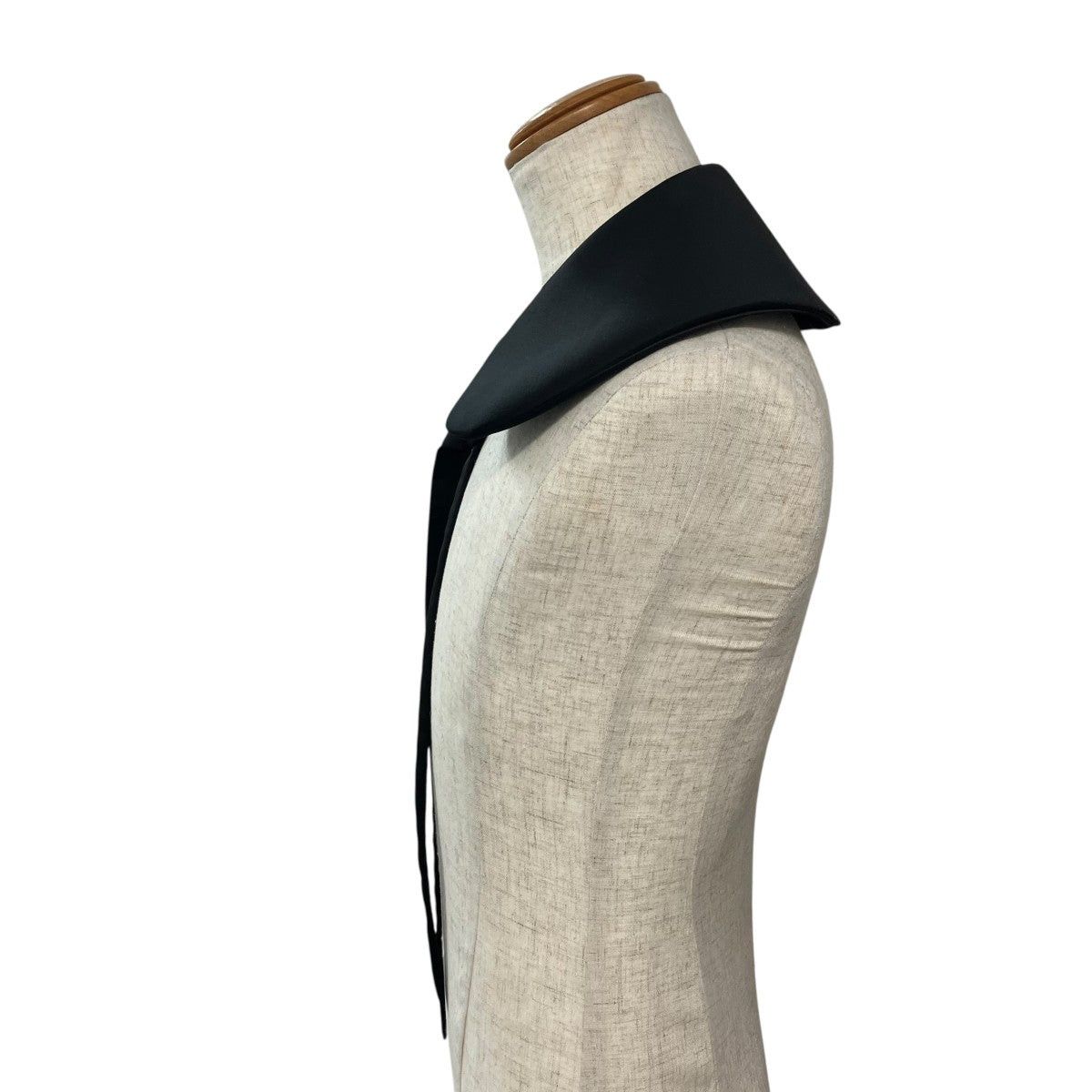 Comme des Garcons COMME des GARCONS - Detachable Leather Ribbon Collar Scarves Size ONE SIZE - 2 Thumbnail
