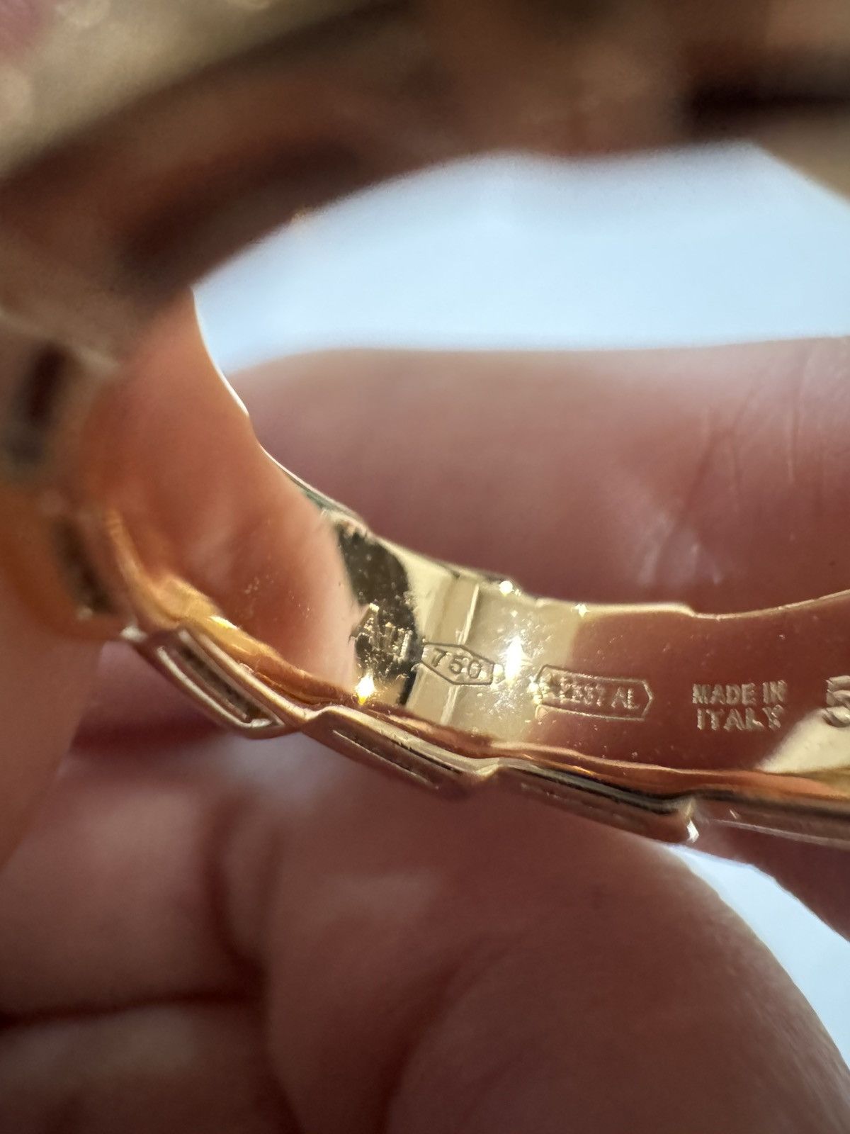 Bvlgari Serpenti Viper 18 kt rose gold ring Size ONE SIZE - 6 Thumbnail