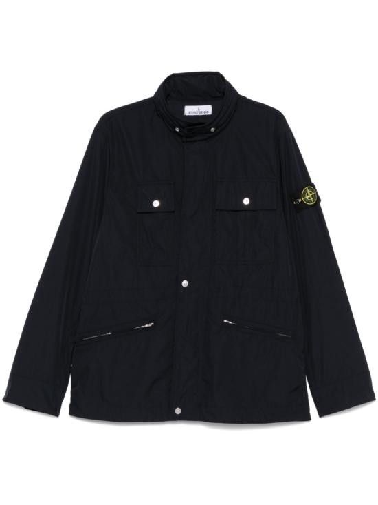 Stone Island STONE ISLAND Men Jacket 4100007S0026 V0020 Blue Size US M / EU 48-50 / 2 - 1 Thumbnail