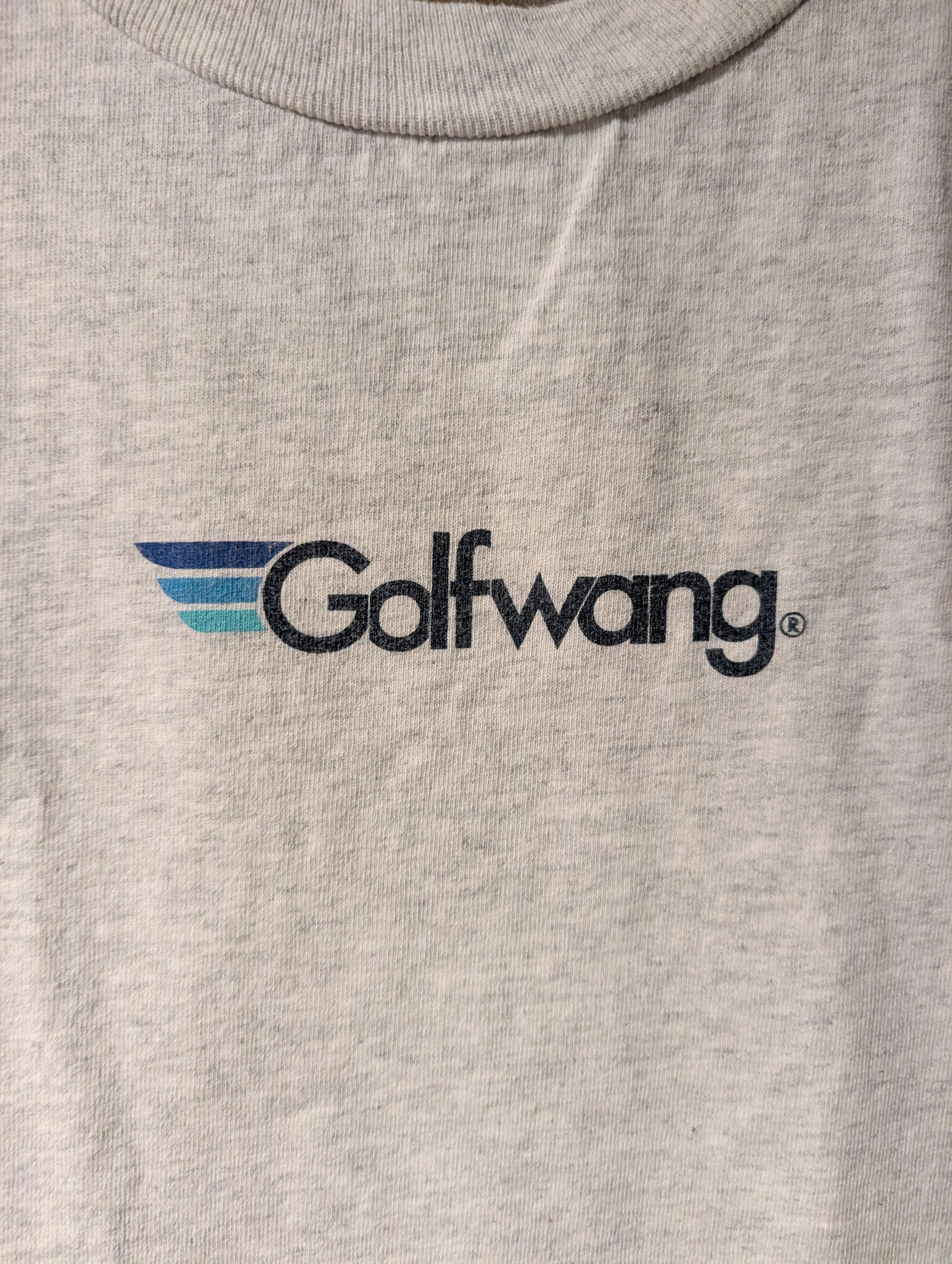 Golf Wang Golf Wang Flying Logo Graphic T-Shirt Grey Tyler The Creator Size US S / EU 44-46 / 1 - 2 Thumbnail
