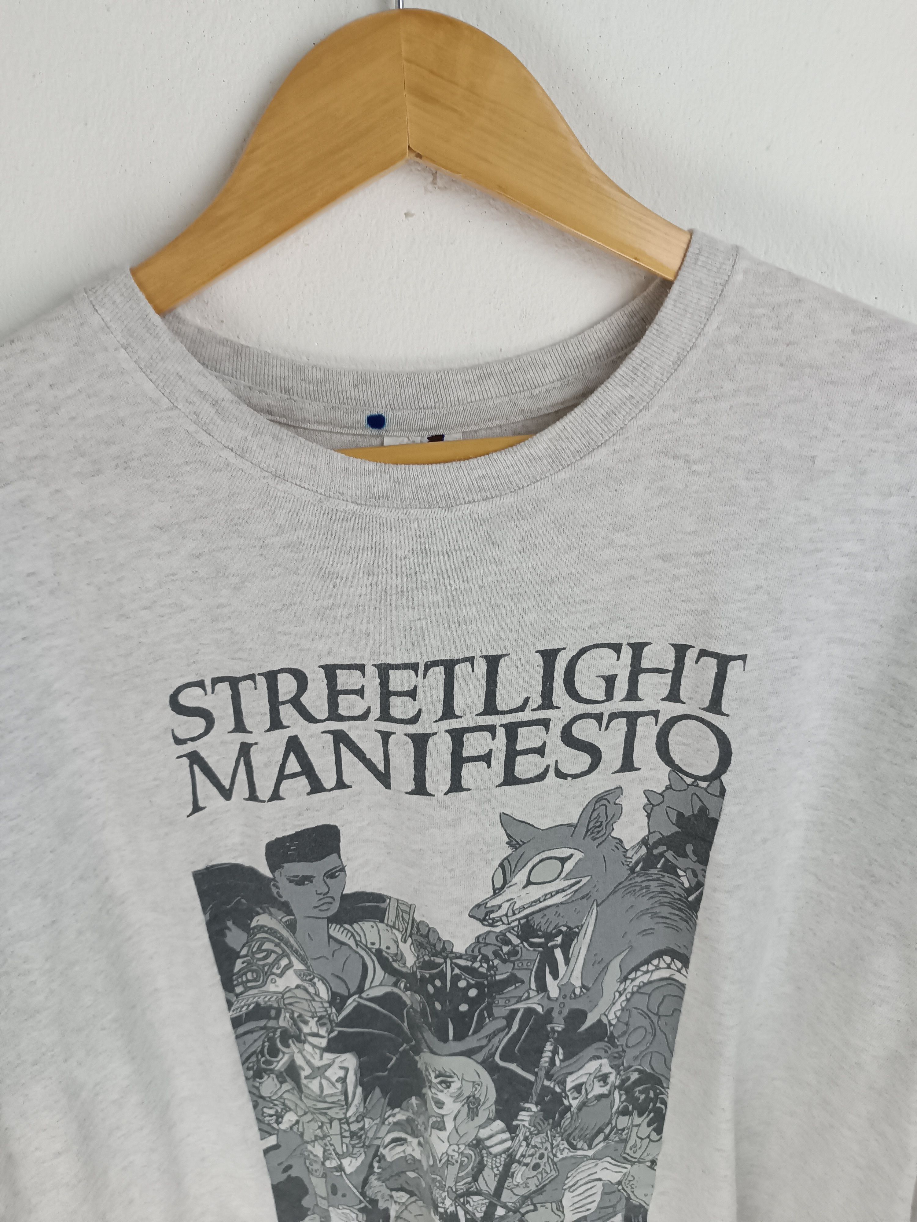 Band Tees VINTAGE '13 STREETLIGHT MANIFESTO TOUR TEE nofx ivy rancid Size US L / EU 52-54 / 3 - 5 Thumbnail
