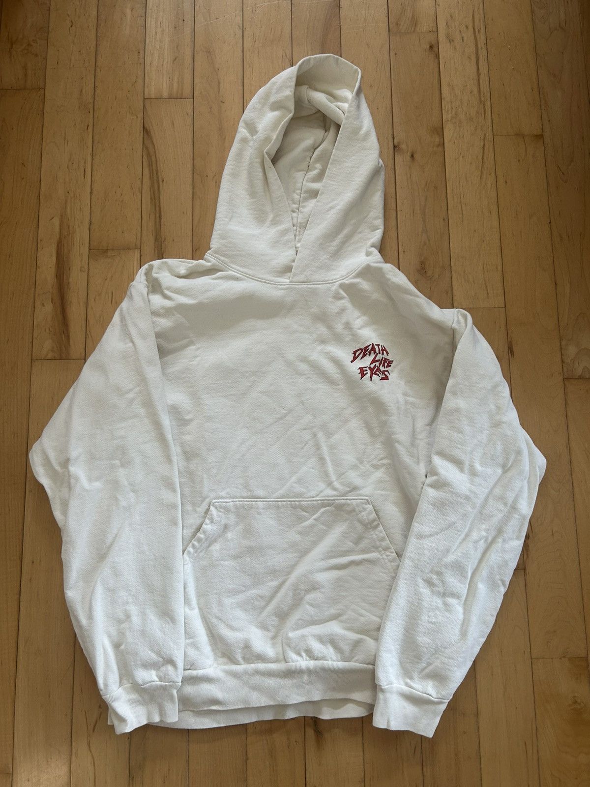 Warren Lotas Warren Lotas samurai crème white colored hoodie Size US L / EU 52-54 / 3 - 2 Thumbnail