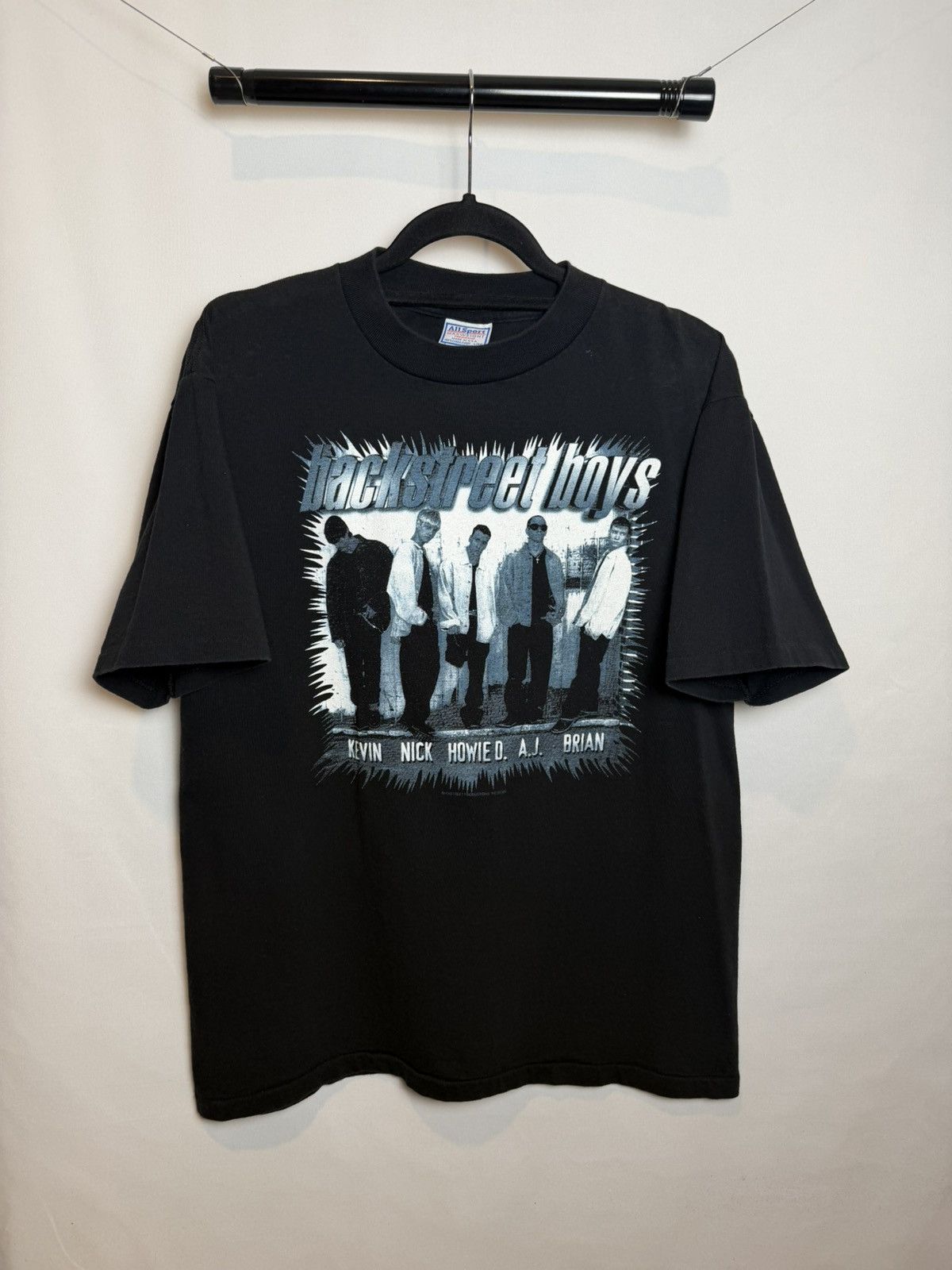 Vintage Vintage 1997 Backstreet Boys T Shirt Size US L / EU 52-54 / 3 - 1 Thumbnail