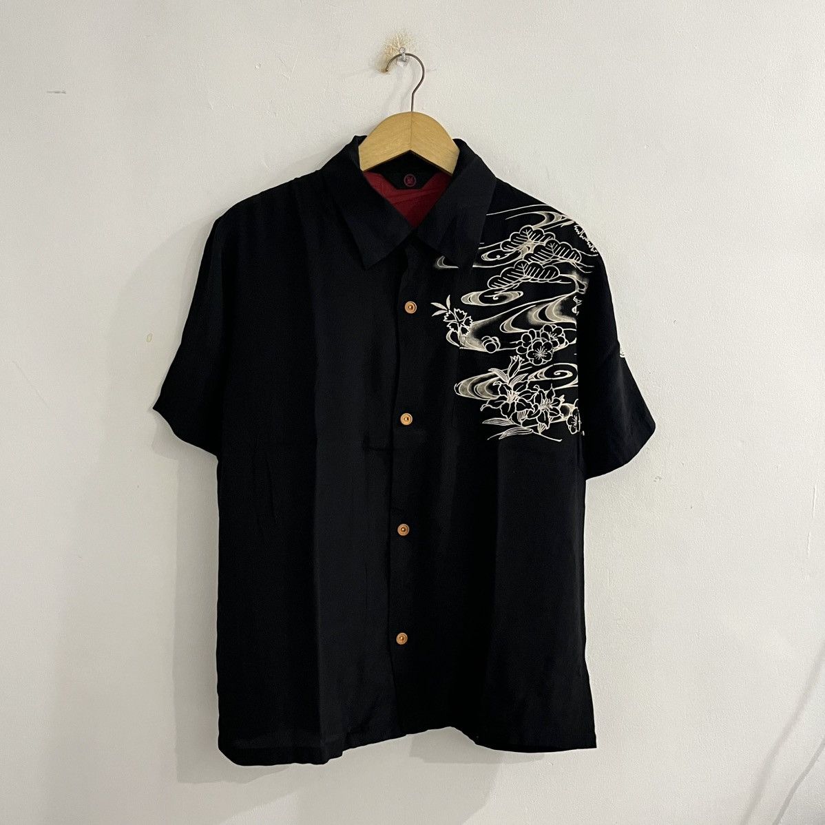 Japanese Brand Japanese Ethnic Button Up Shirt Size US M / EU 48-50 / 2 - 1 Thumbnail