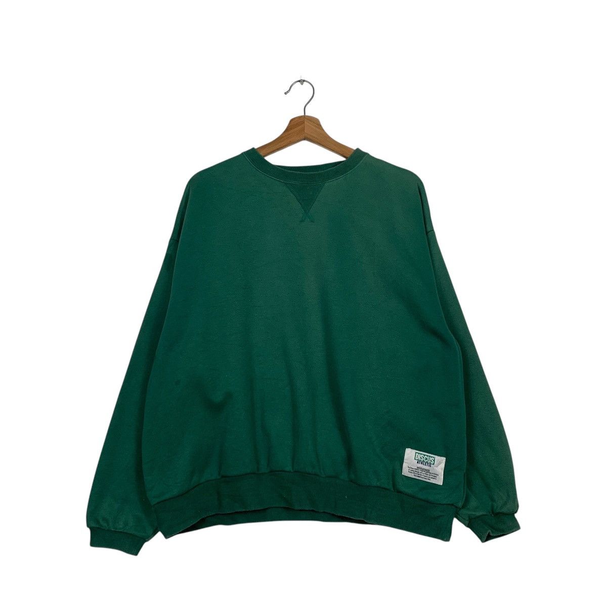 Other Vintage Discus Athletic Plain Crewneck Sweatshirt Size US M / EU 48-50 / 2 - 1 Thumbnail