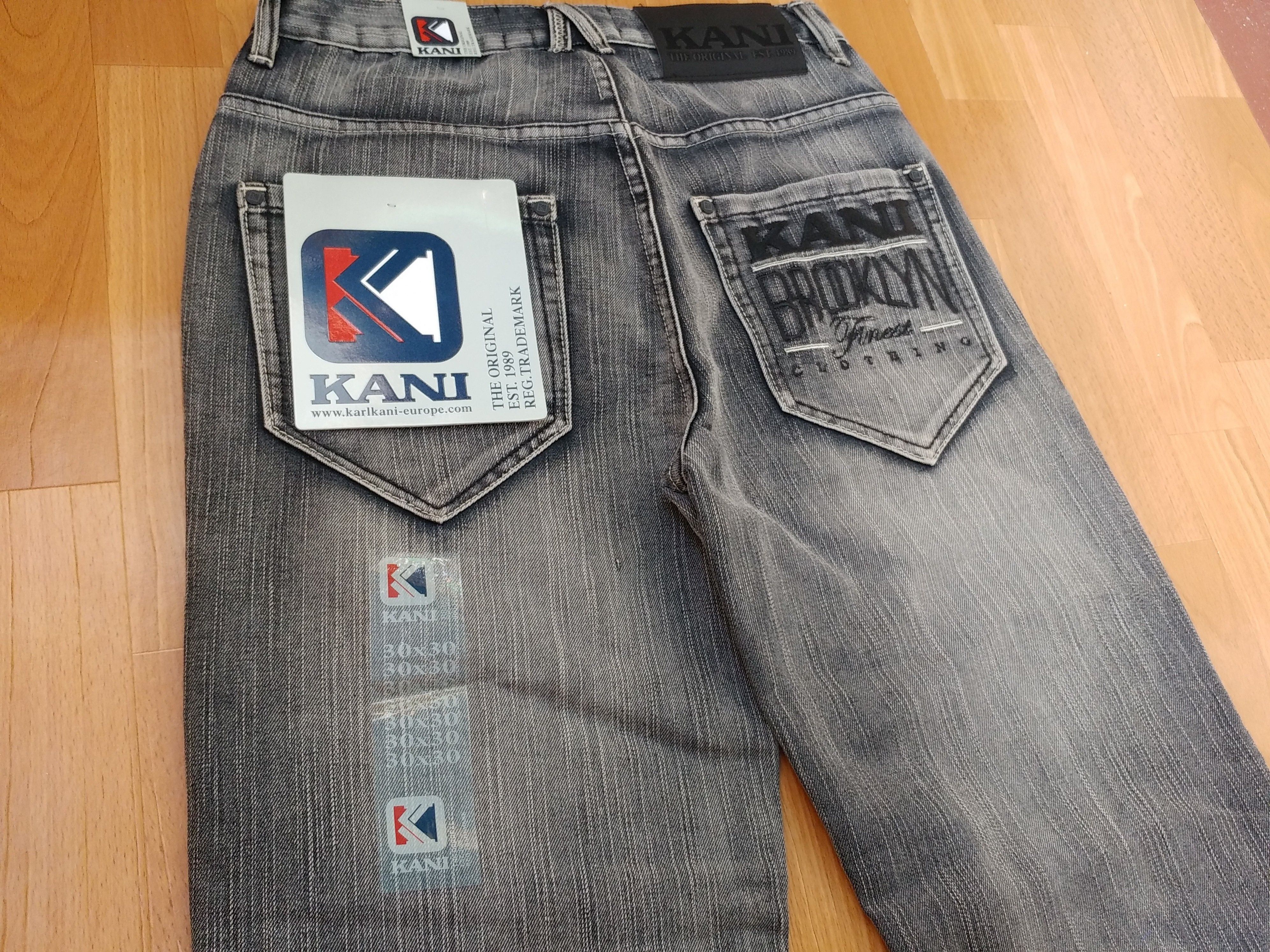 Karl Kani KARL KANI jeans, baggy, vintage Kani jeans, 90s hip hop W 30 Size US 30 / EU 46 - 7 Thumbnail