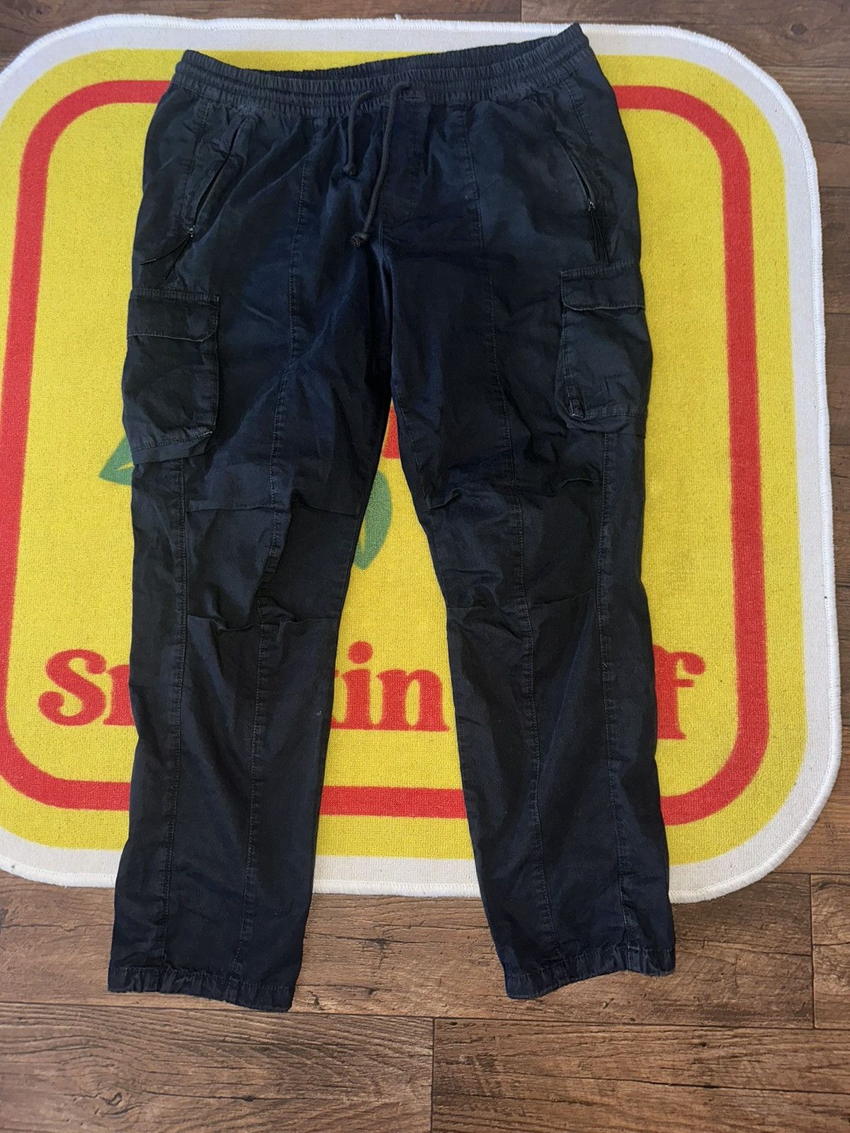 image of Kith Navy Cargo Pants, Men's (Size 38)