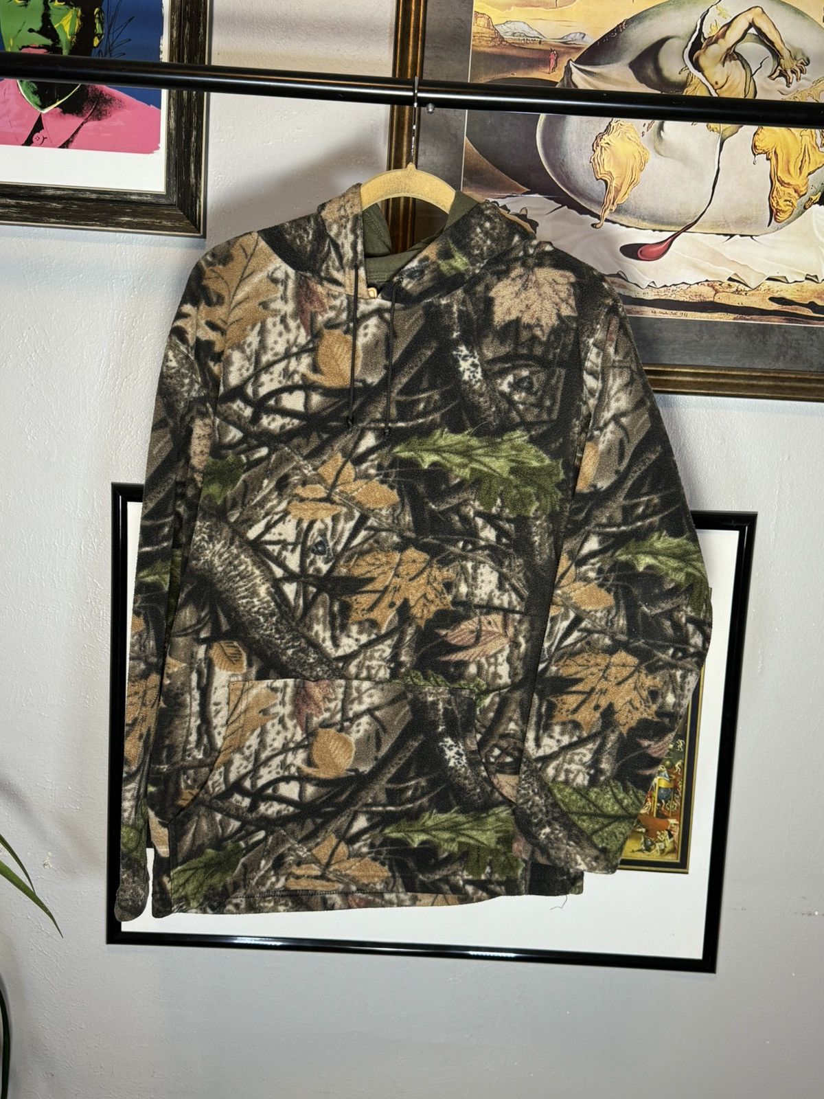 Realtree × Vintage Vintage Realtree Camo Fleece Hoodie Size US M / EU 48-50 / 2 - 1 Thumbnail