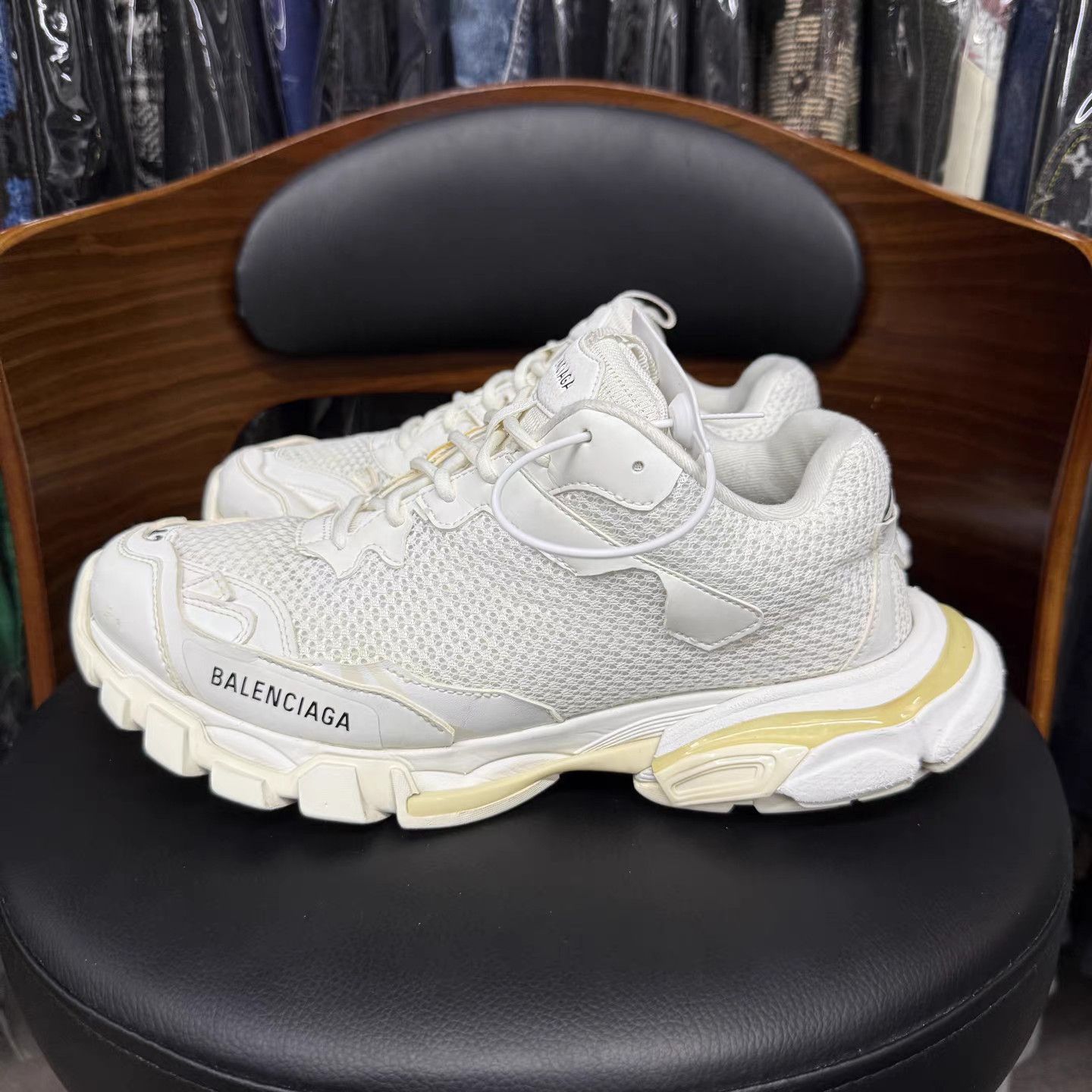 Balenciaga Balenciaga Track 3.0 Casual Sneakers K15 Size US 9 / EU 42 - 6 Thumbnail