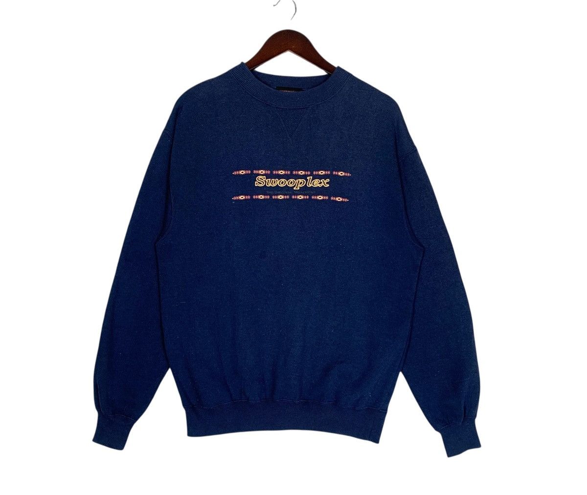 Vintage Vintage Swooplex brand StreetWear JapaneseBrand Sweatshirt Size US M / EU 48-50 / 2 - 1 Thumbnail