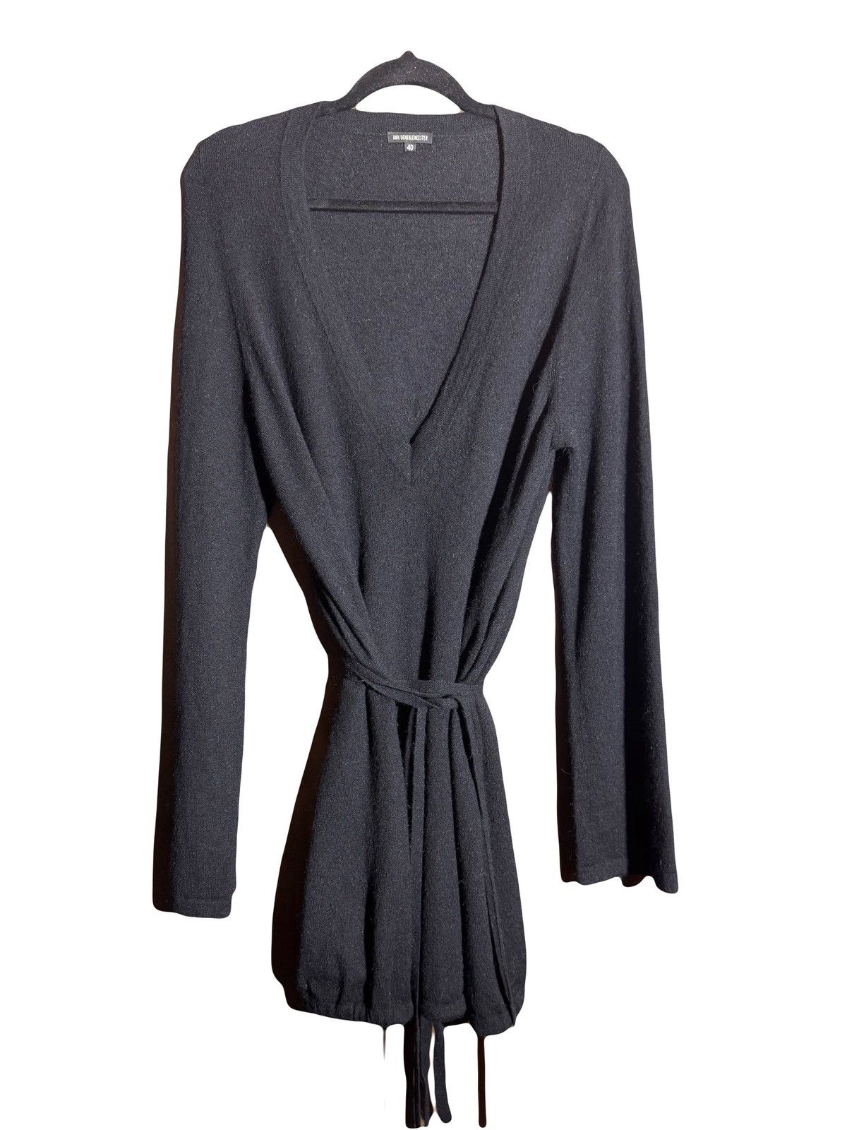 Ann Demeulemeester ann demeulemeester vintage wool knit dress 40 Size M / US 6-8 / IT 42-44 - 2 Thumbnail