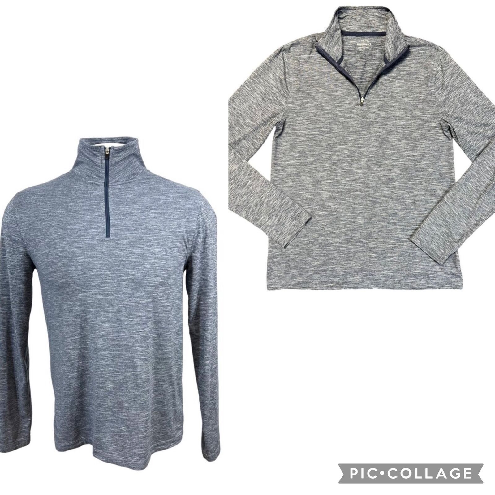 J.Crew JCrew Performance Shirt Top Quarter Zip Long Sleeve Pullover Size US S / EU 44-46 / 1 - 1 Thumbnail
