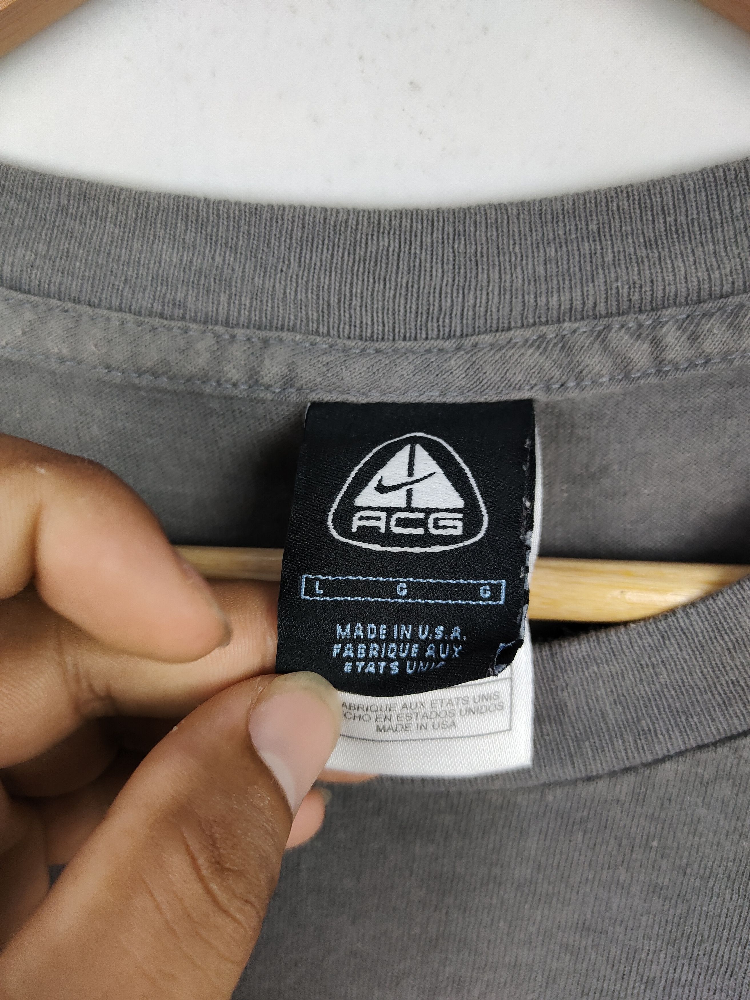 Nike ACG × Vintage Vintage Nike ACG Shirt Size US L / EU 52-54 / 3 - 5 Thumbnail