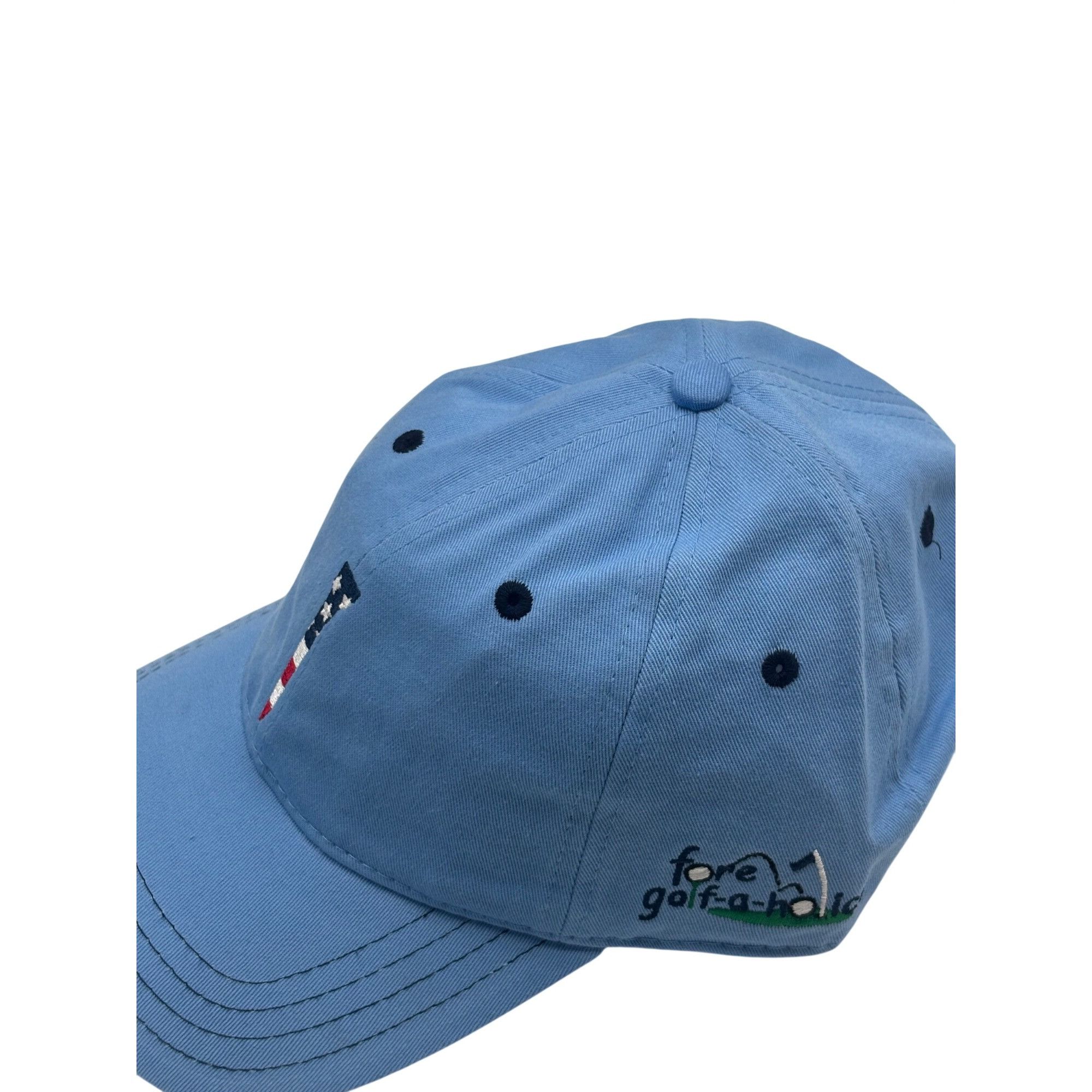 Other Pukka Stars and Stripes Tee Embroidered Golf Cap Cotton Twi Size ONE SIZE - 4 Thumbnail