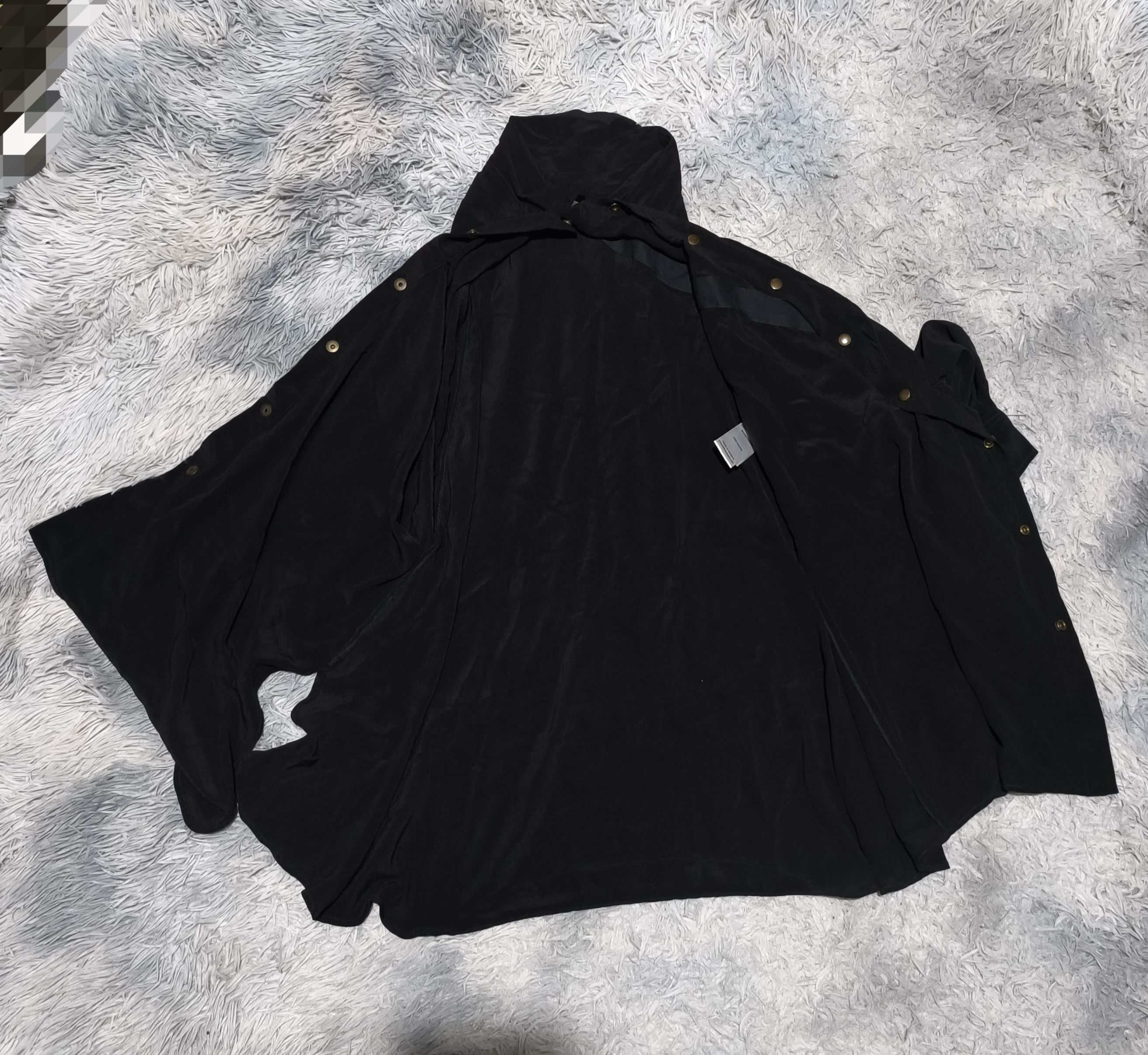Faith Connexion FAITH CONNEXION Shirt Style Asymmetric Silk Skirt Size 28" / US 6 / IT 42 - 5 Thumbnail