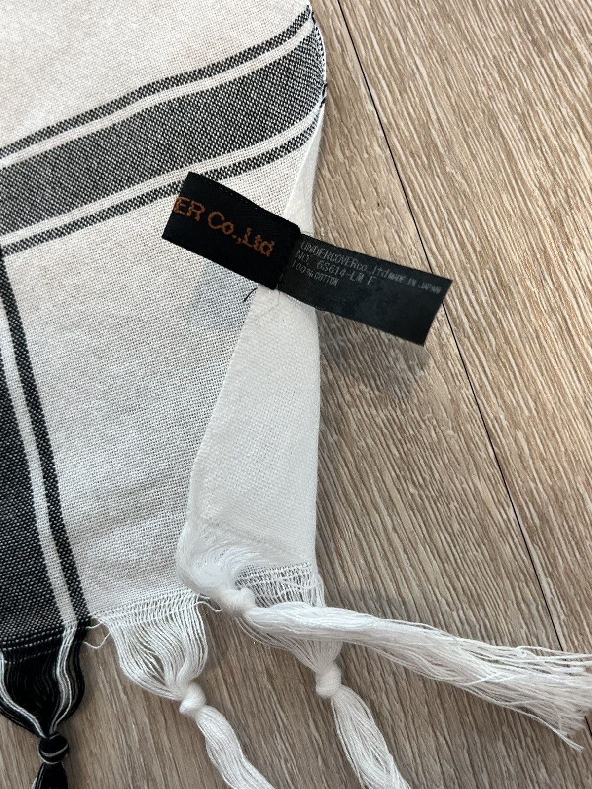 Undercover SS06 “T” Klaus Afghan Stole Size ONE SIZE - 5 Thumbnail