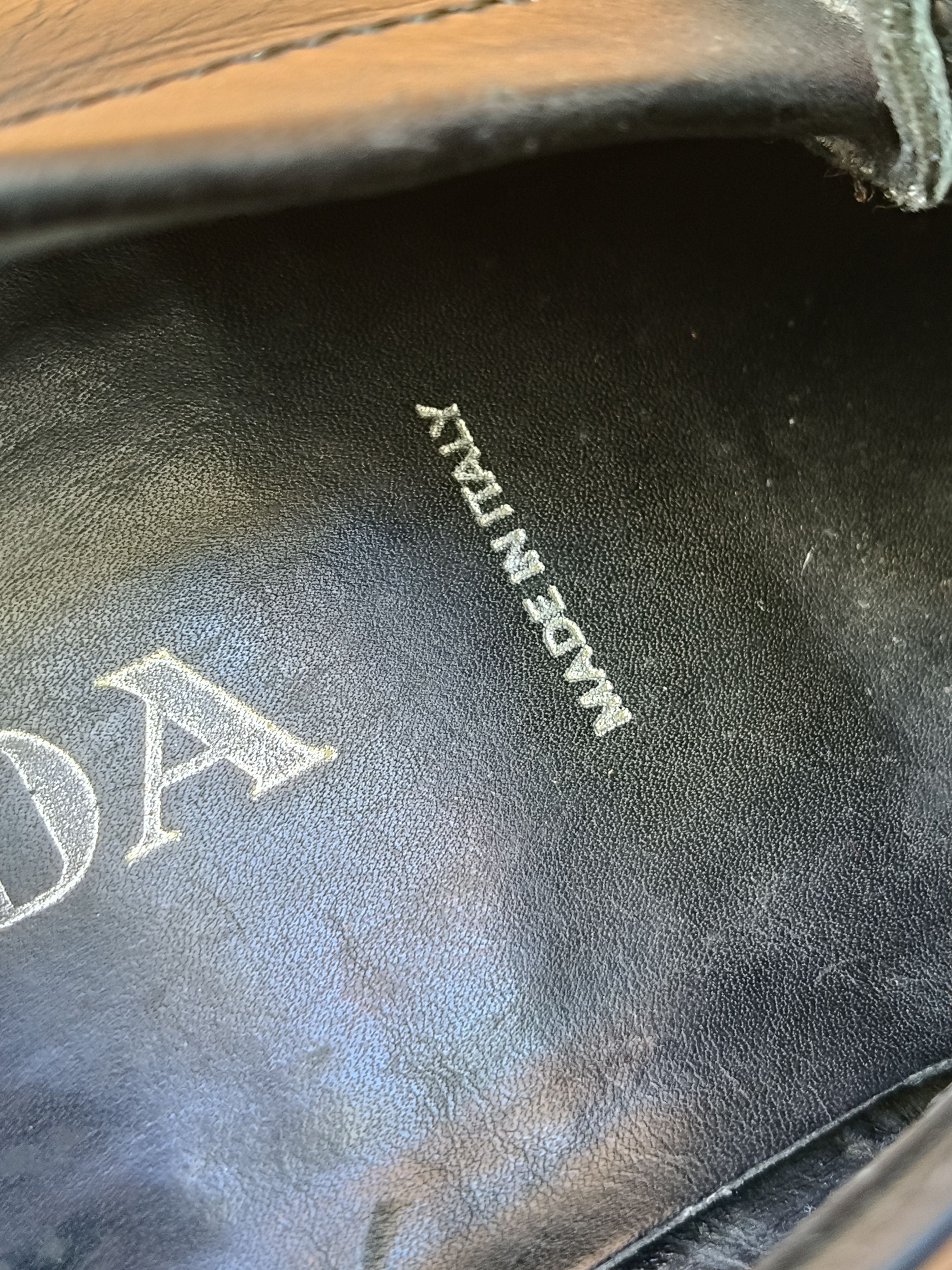 Prada Prada buckle strap derby Size US 8 / EU 41 - 16 Thumbnail