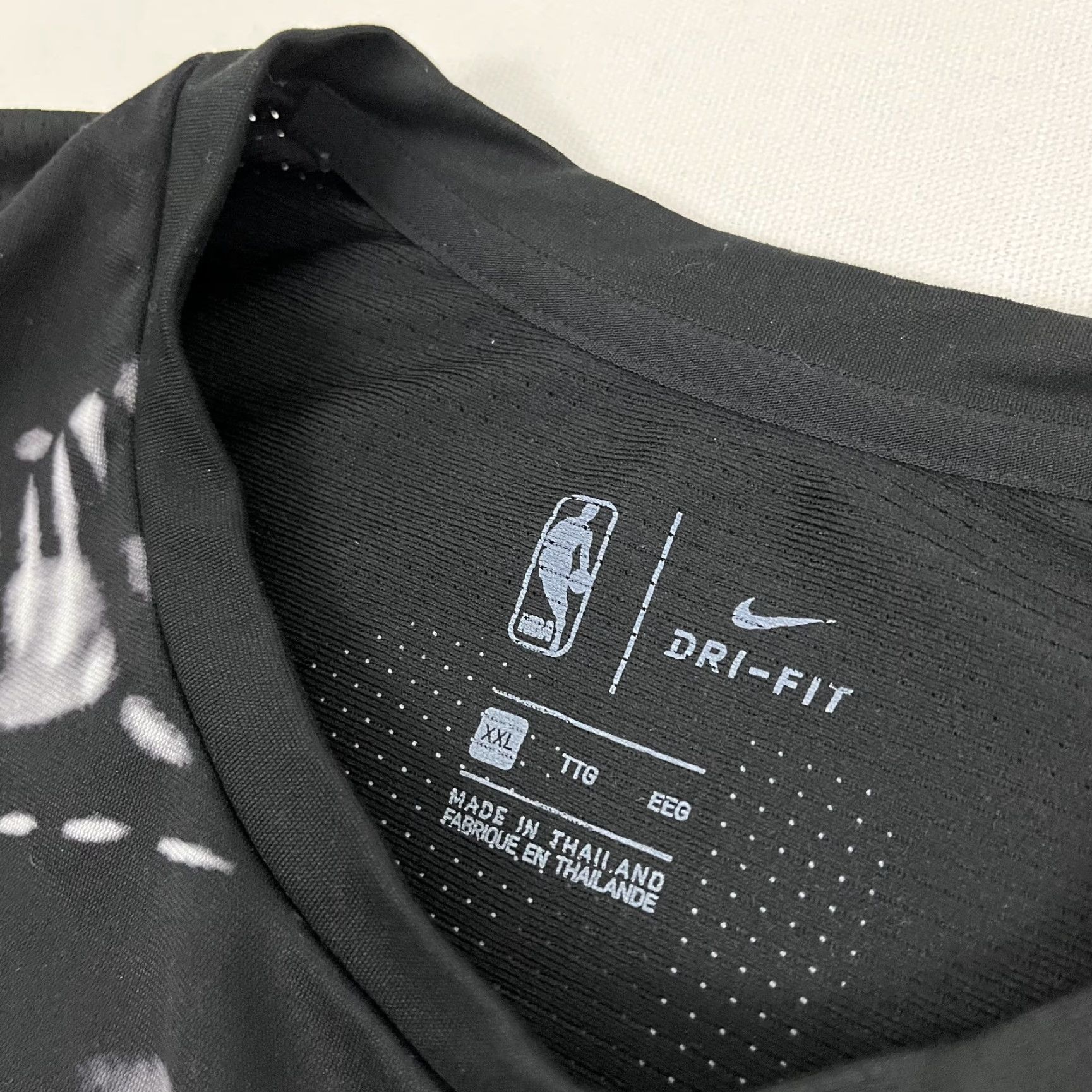 Nike Nike Shirt Mens 2XL Black MLK I Have A Dream Dri Fit Engineered Basketball NBA Size US XXL / EU 58 / 5 - 3 Thumbnail