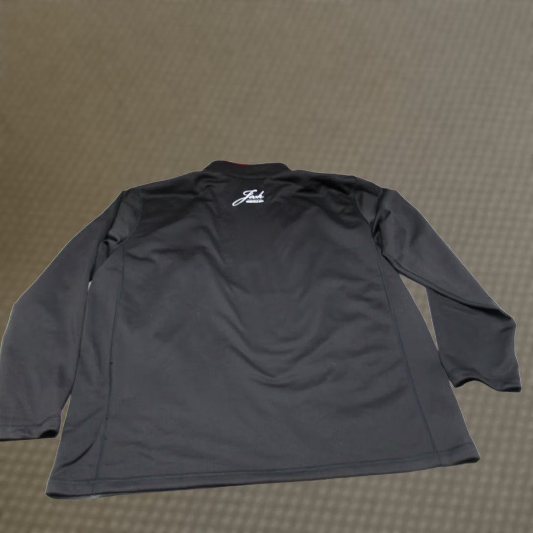 The North Face The North Face Shirt Mens 2XL Black Tech Glacier 1/4 Zip Fleece Mock Neck Logo Size US XXL / EU 58 / 5 - 1 Thumbnail